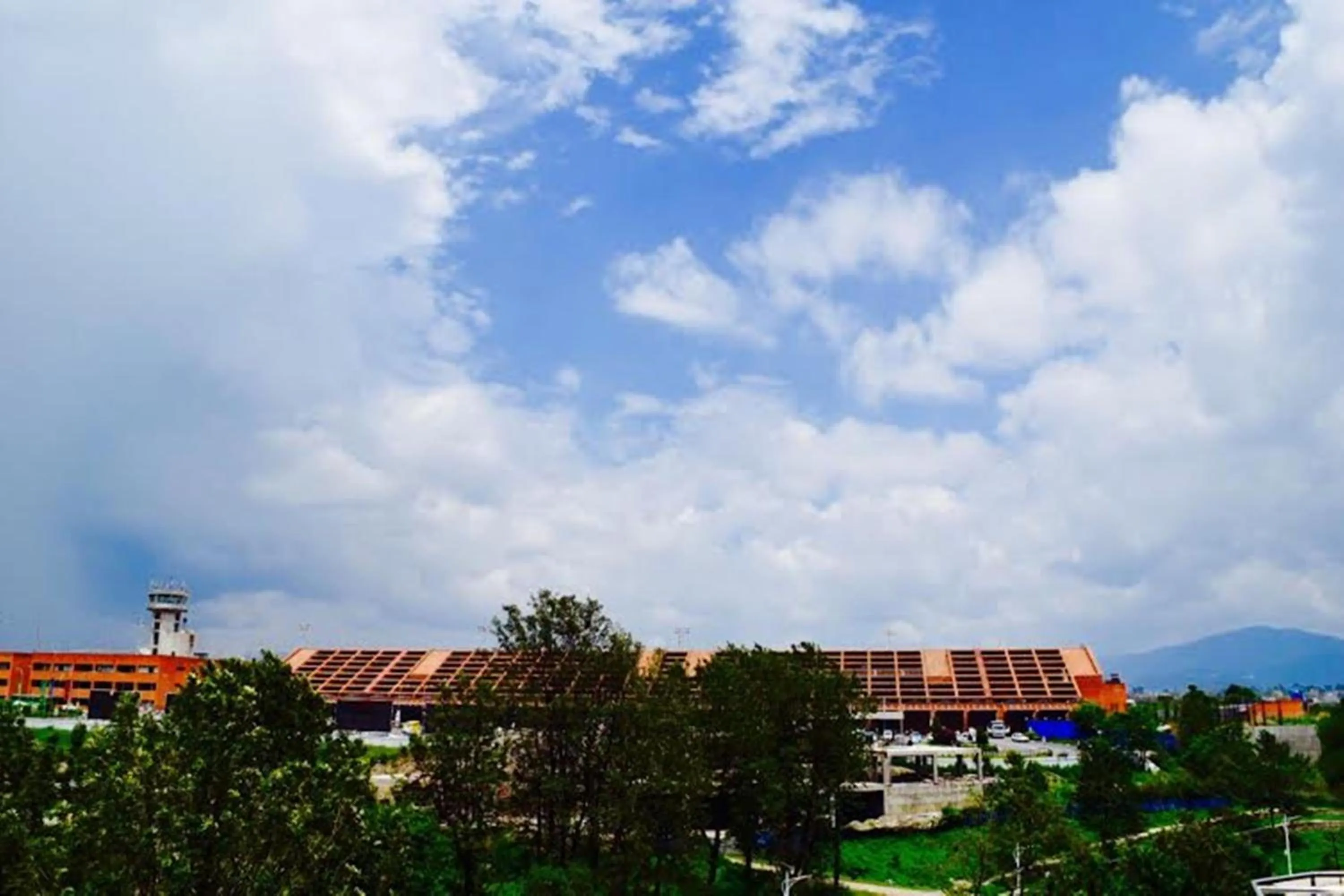 Landmark view in Hotel Regal Airport