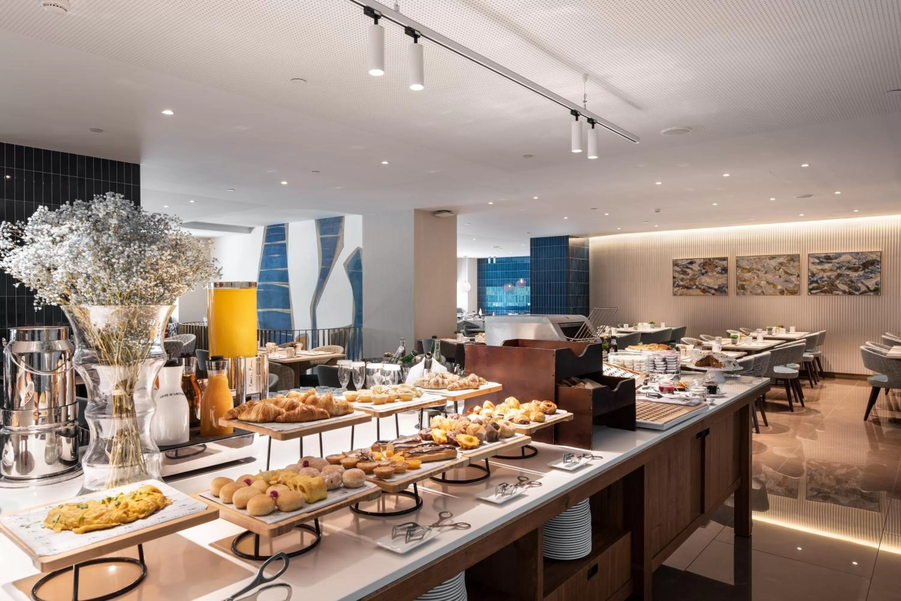 Breakfast in Eurostars Aliados