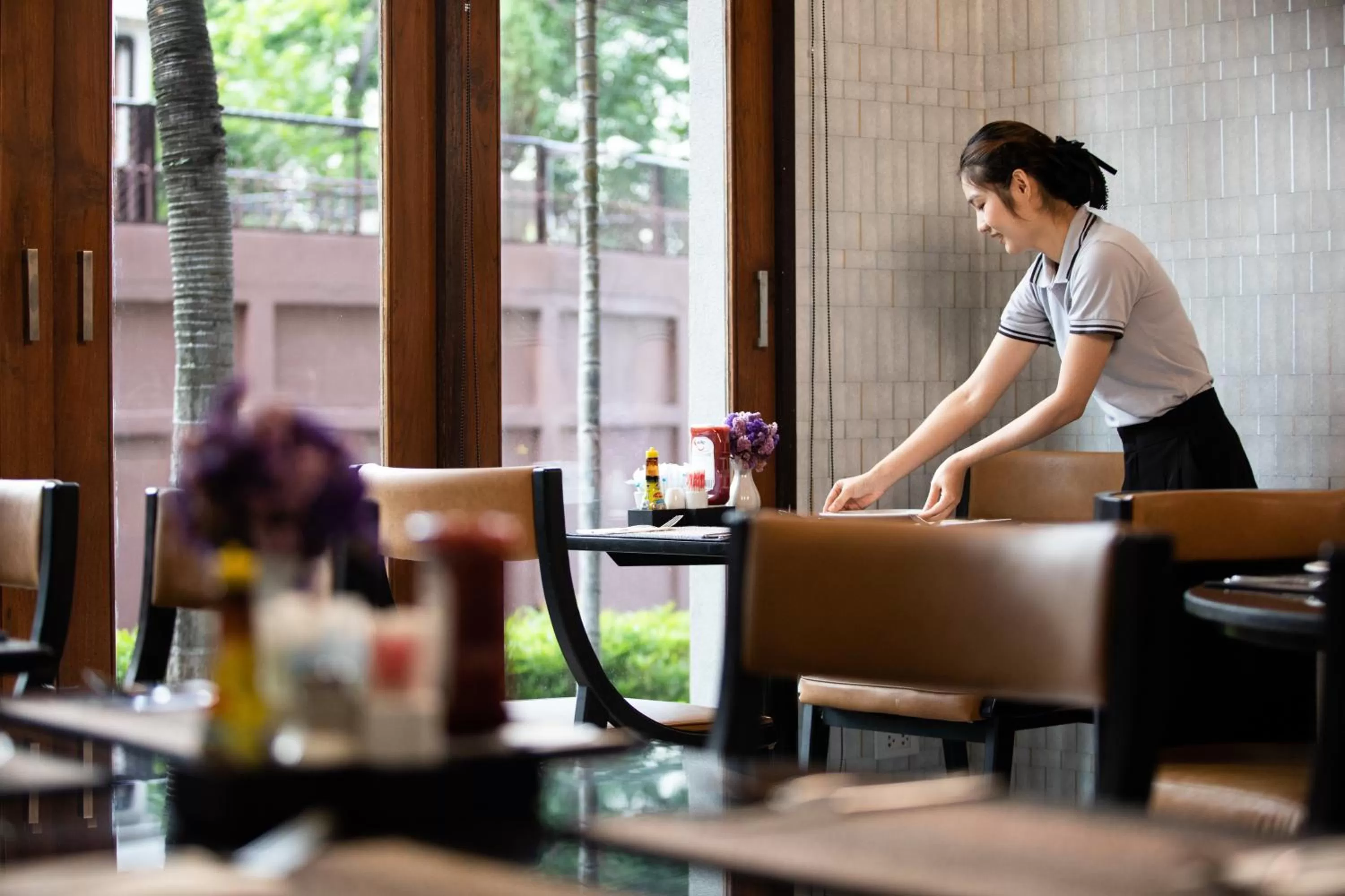 Restaurant/places to eat in De Chai Colonial Hotel & Spa - SHA Plus