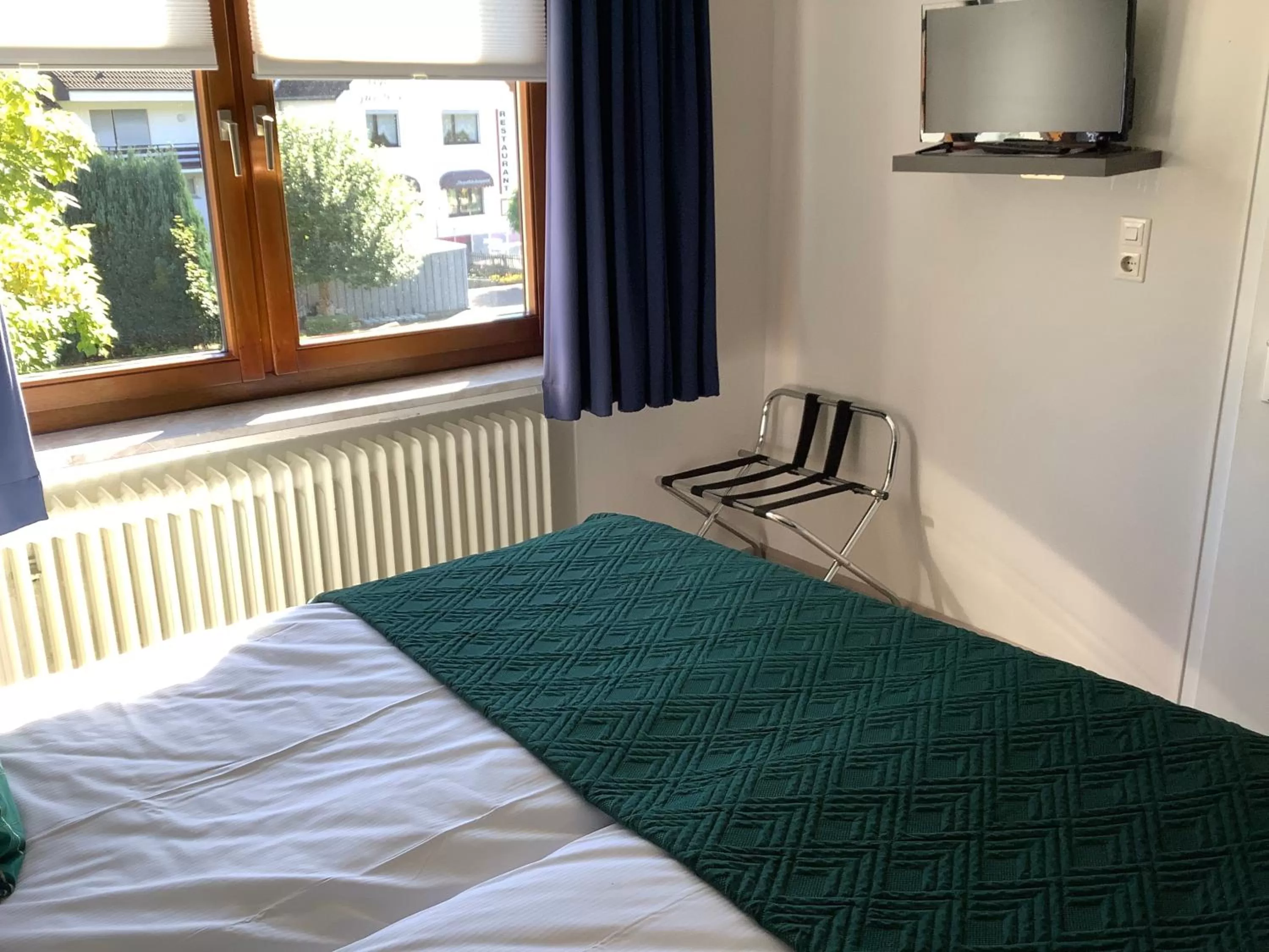 Bed in Am Obersee Hotel