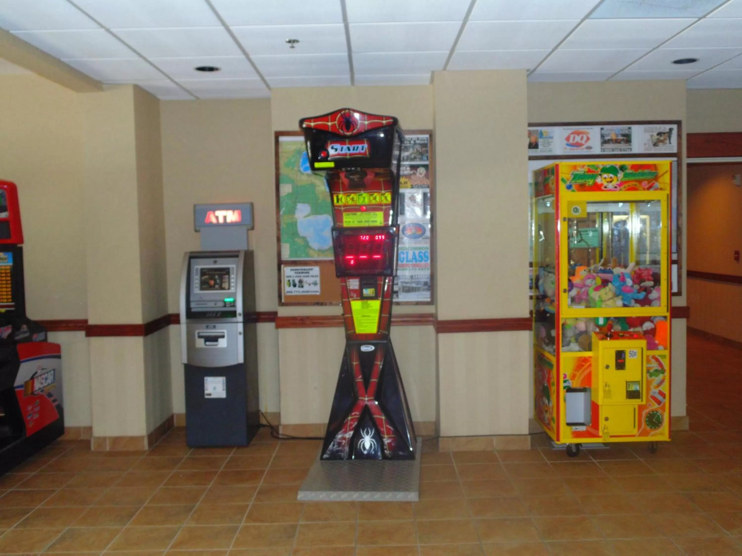 Game Room in Lakeside Resort & Conference Center