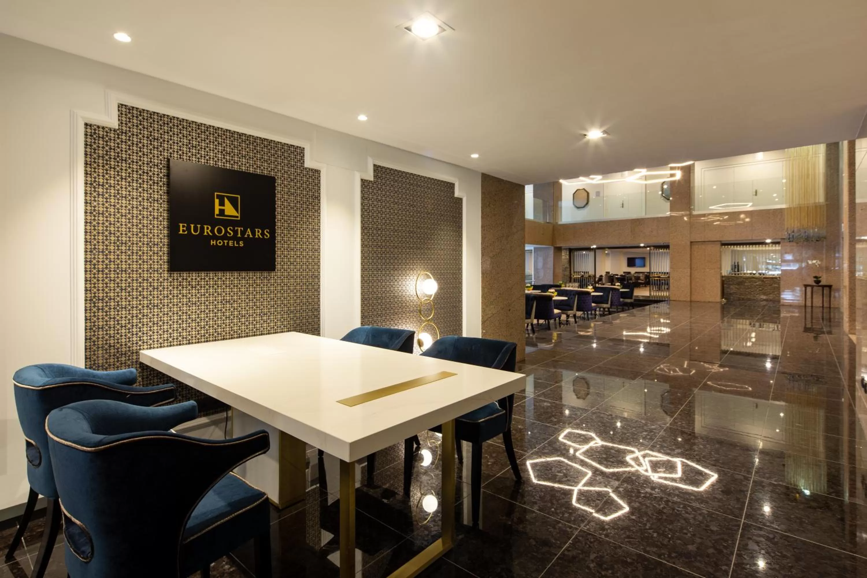 Seating area in Eurostars Gran Hotel Lugo