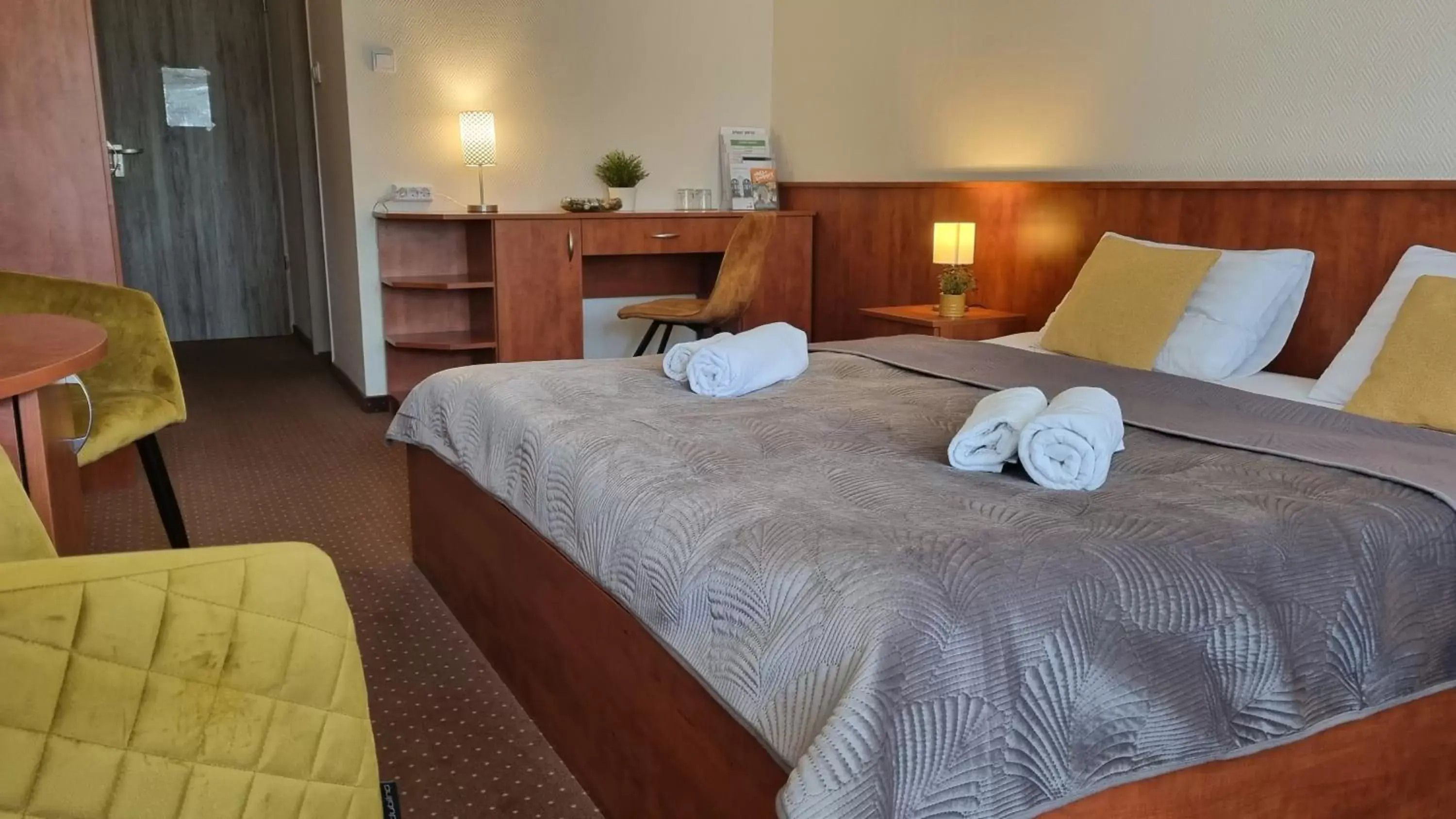 Double Room with Balcony - single occupancy in Sport Hotel Double Room with Balcony - single occupancy in Sport Hotel