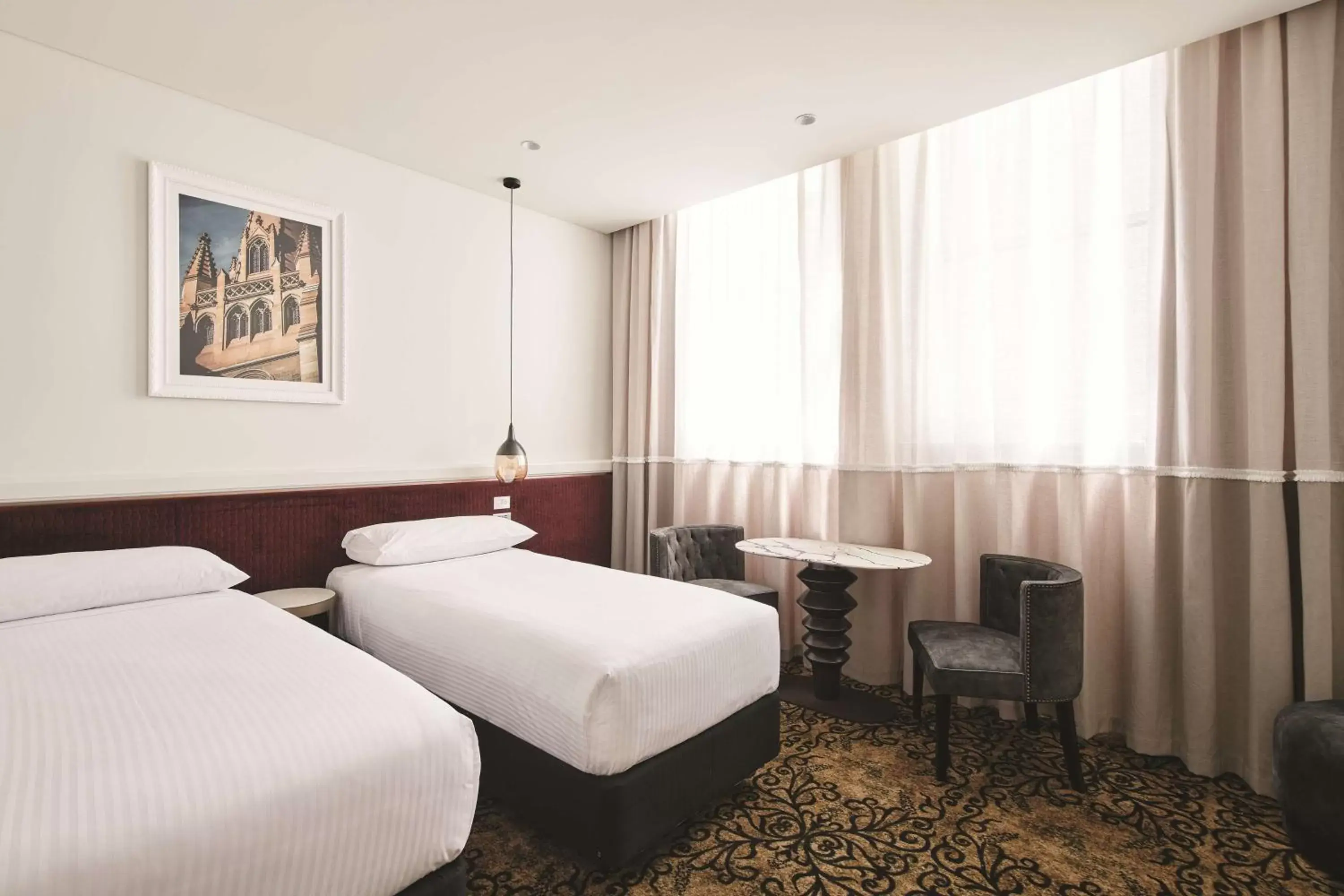 Perkins Premier King/Twin Room in Rendezvous Hotel Melbourne Perkins Premier King/Twin Room in Rendezvous Hotel Melbourne