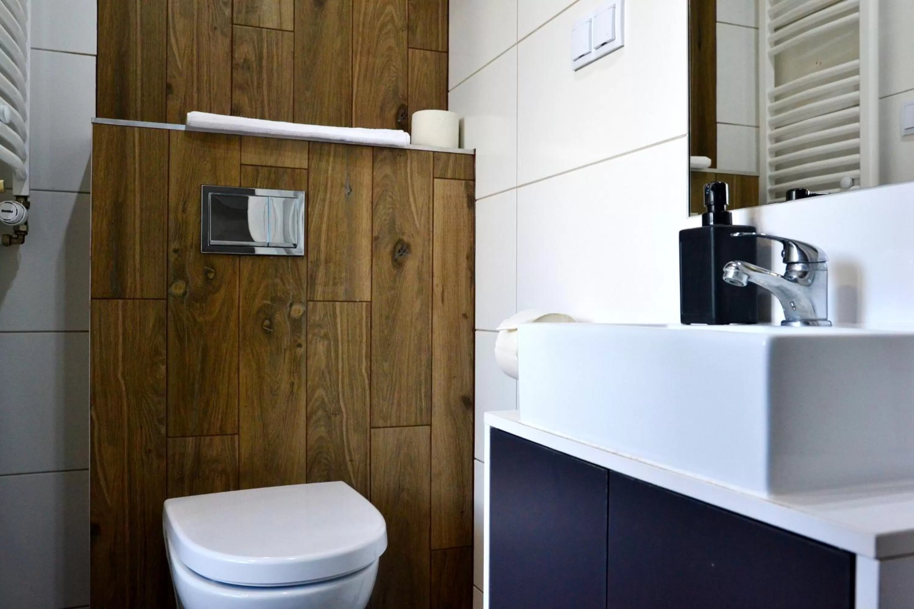 Bathroom in Willa ŻeglarSki