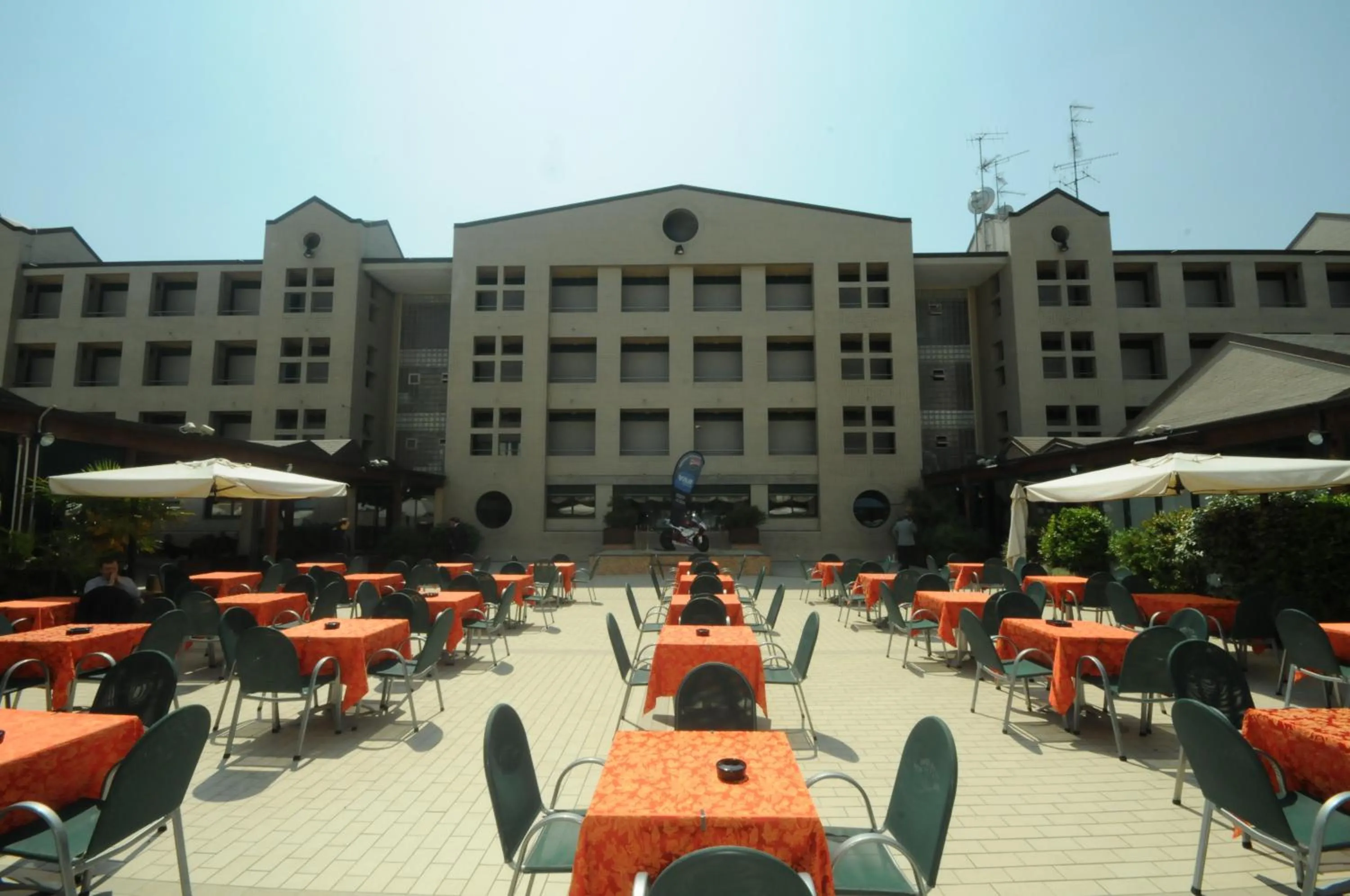 Restaurant/places to eat in Hotel Dante Family Spa Resort