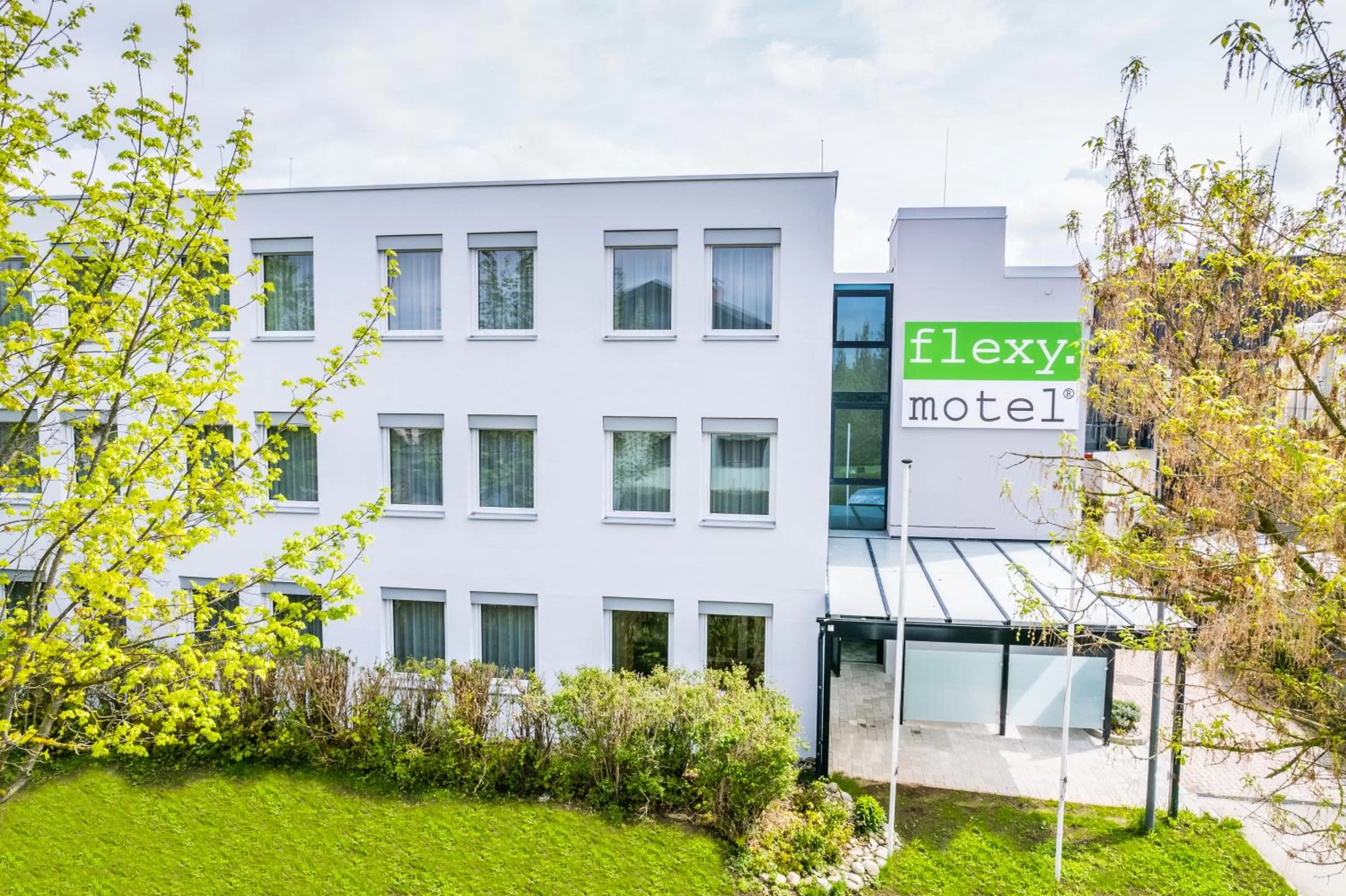 Property building in flexymotel Spielberg