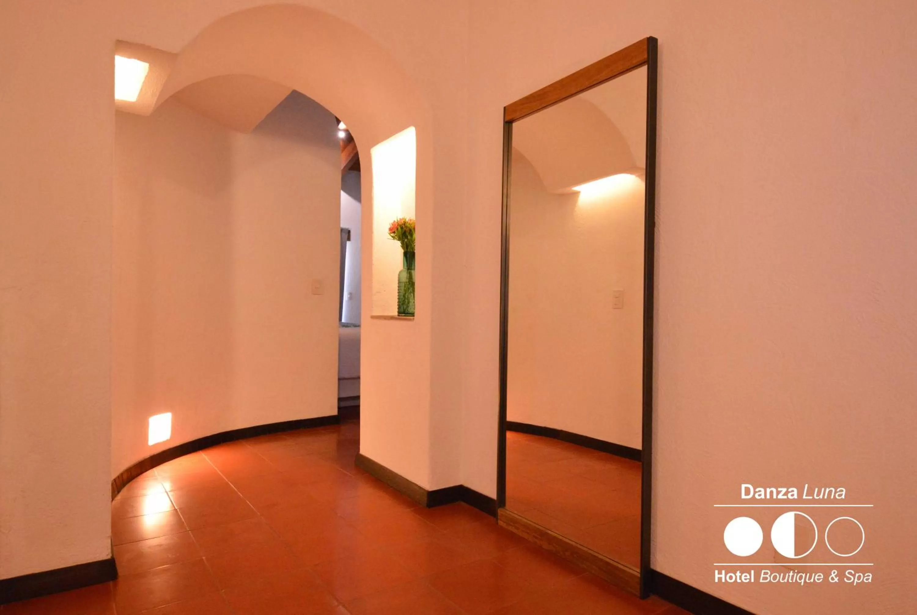 Patio in Danzaluna Hotel Boutique