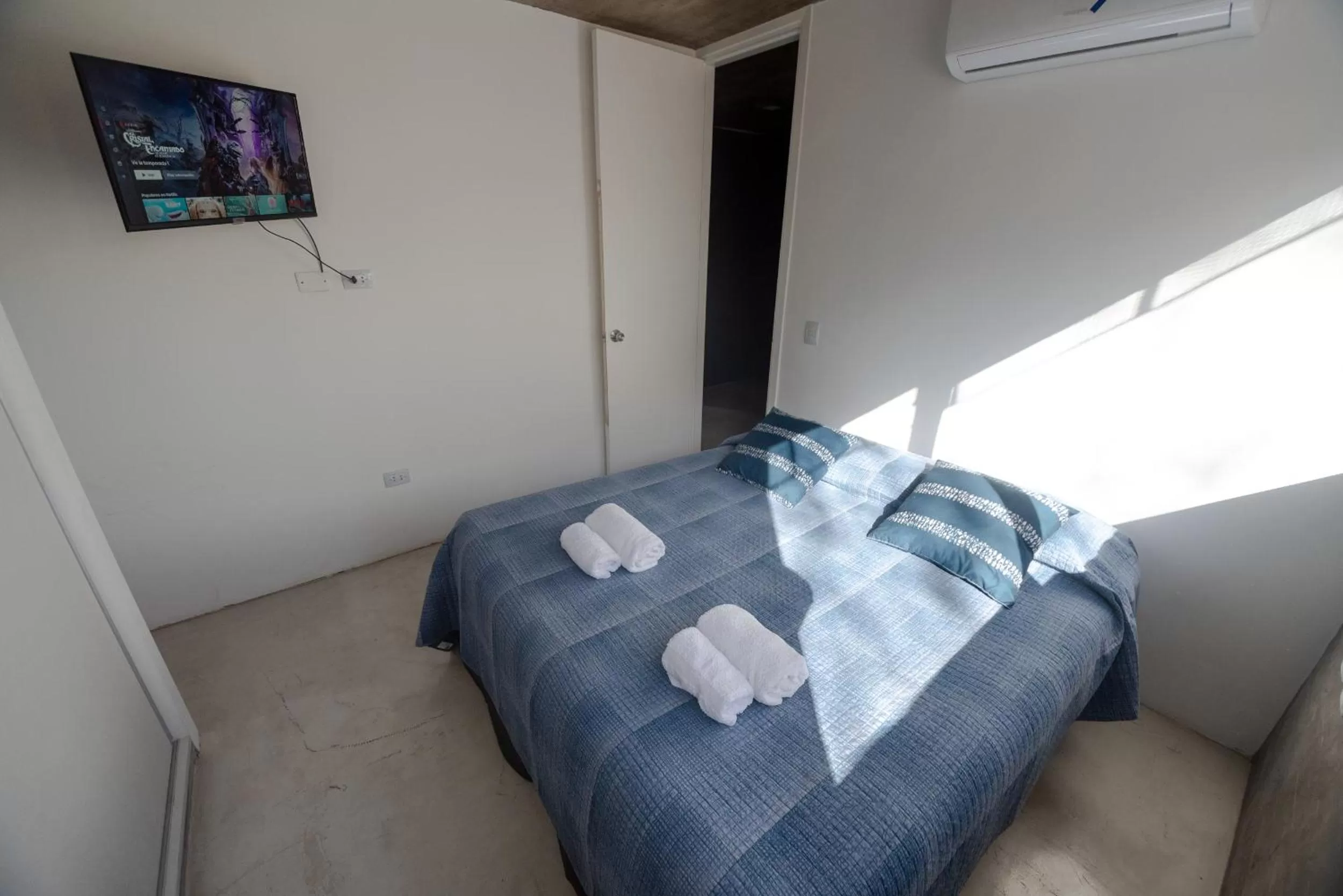 Bed in Juana Banana Bed and Breakfast