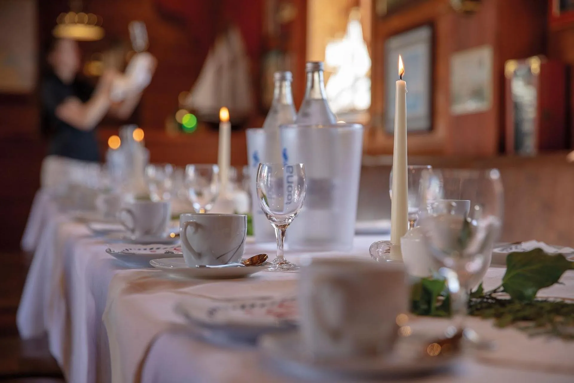 Restaurant/places to eat in Hotel Deutsche Flagge