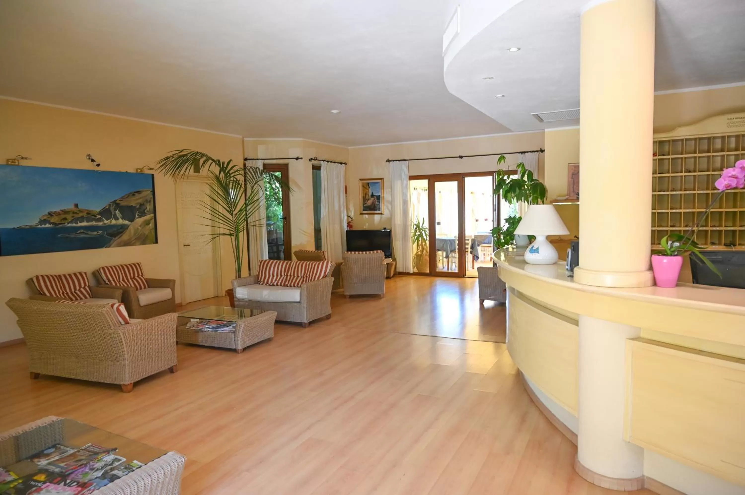 Lobby or reception in Hotel Baja Romantica