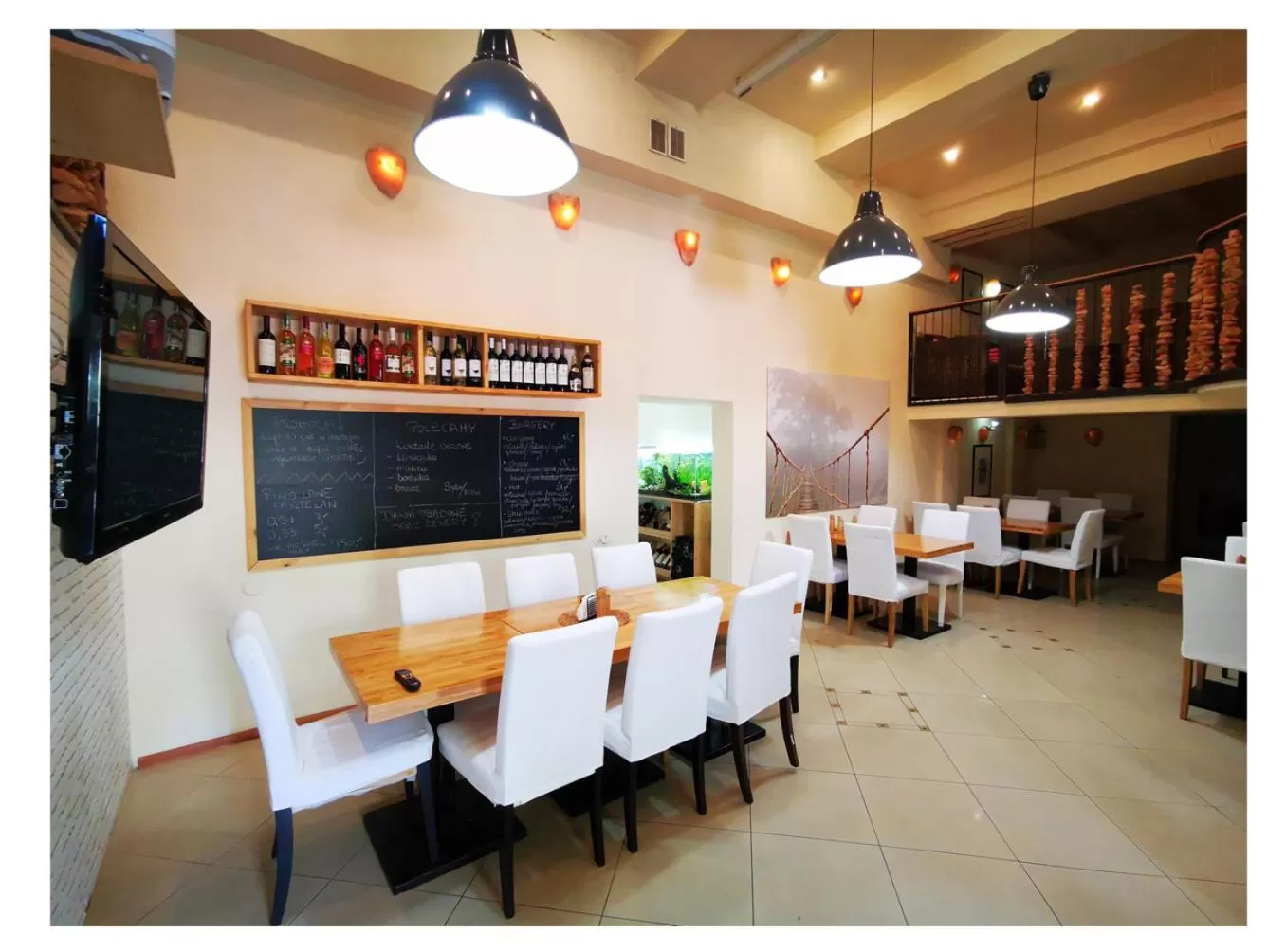 Restaurant/Places to Eat in Wyspa Mszanka