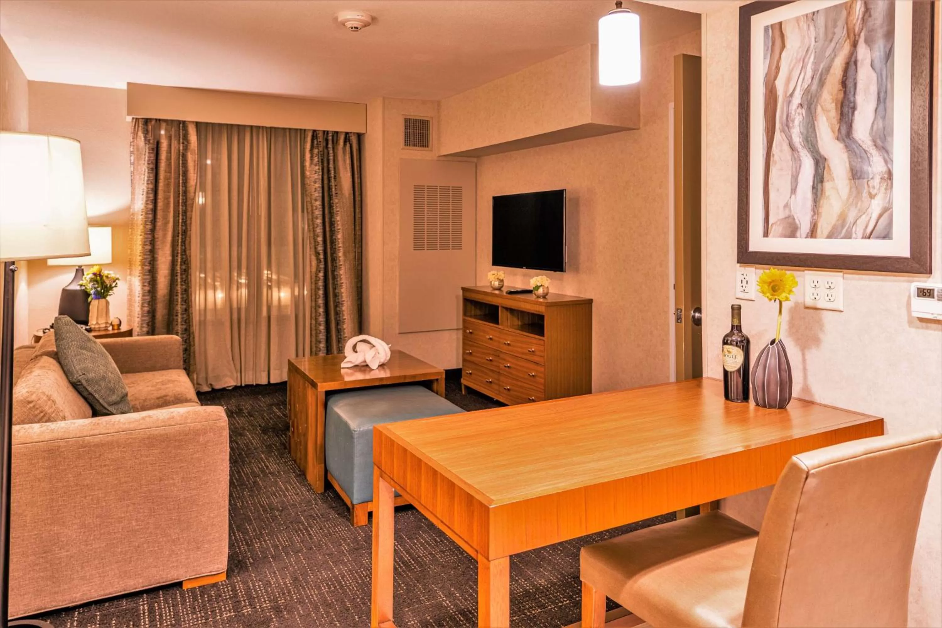 One-Bedroom King Suite - Non-Smoking in Homewood Suites by Hilton Pleasant Hill Concord