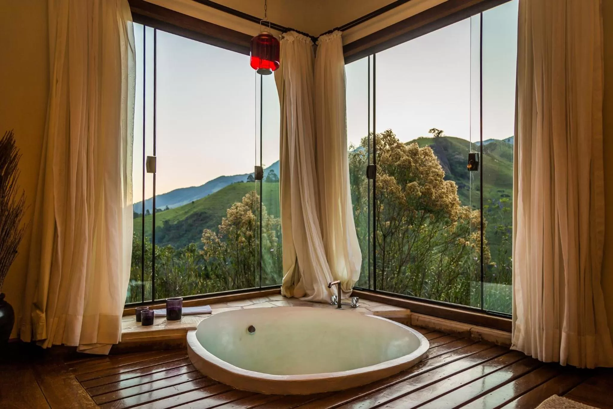 Mountain View in Pousada Serra do Luar