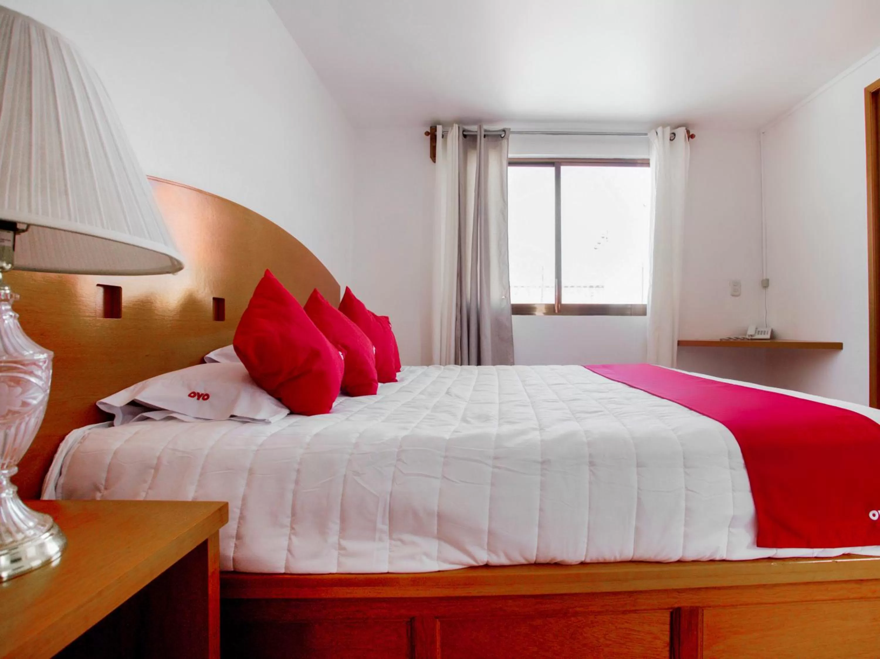 Bedroom in OYO Hotel Montes, Atlixco Puebla