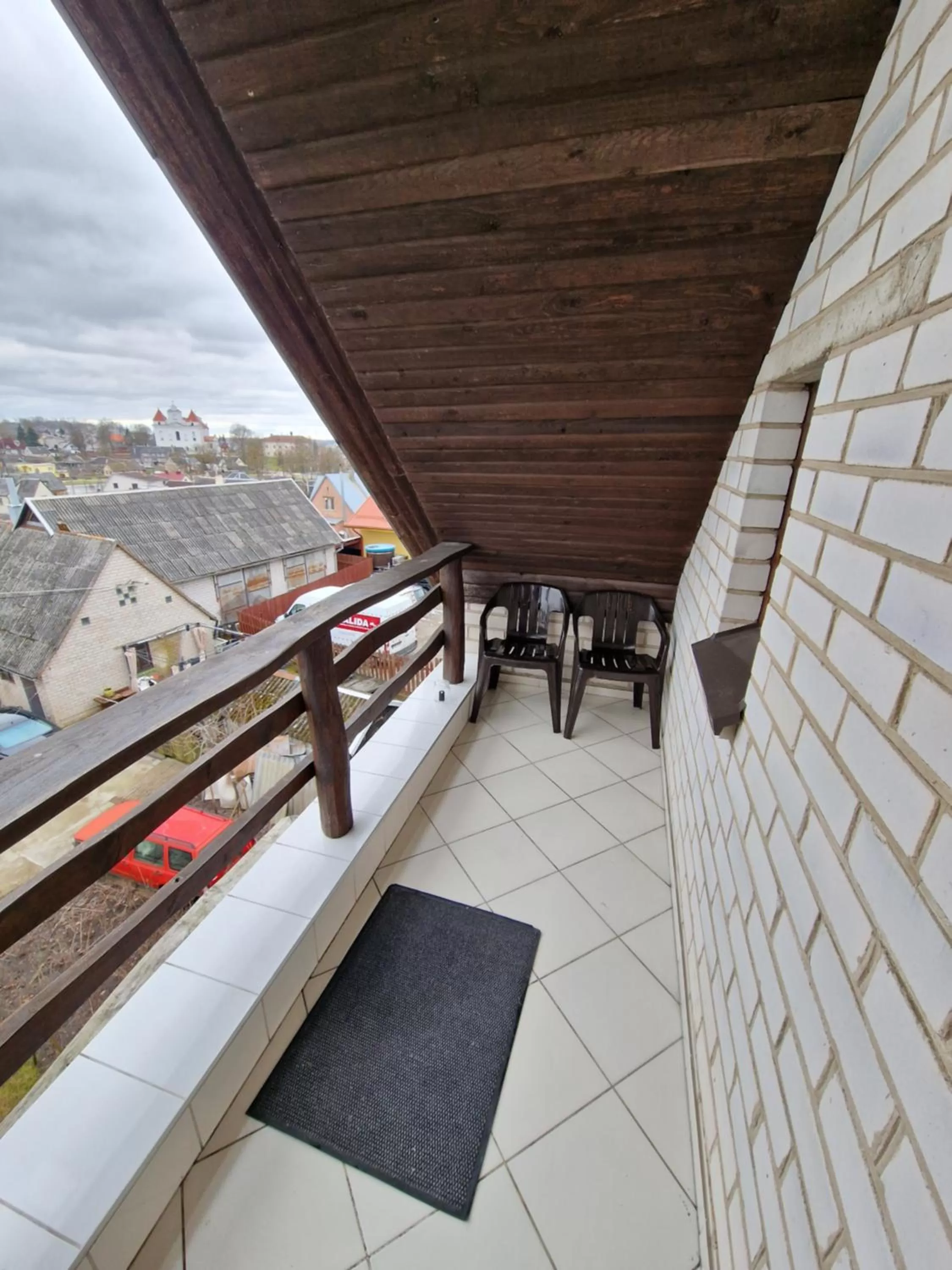 Balcony/Terrace in KALIDA Rooms for rent