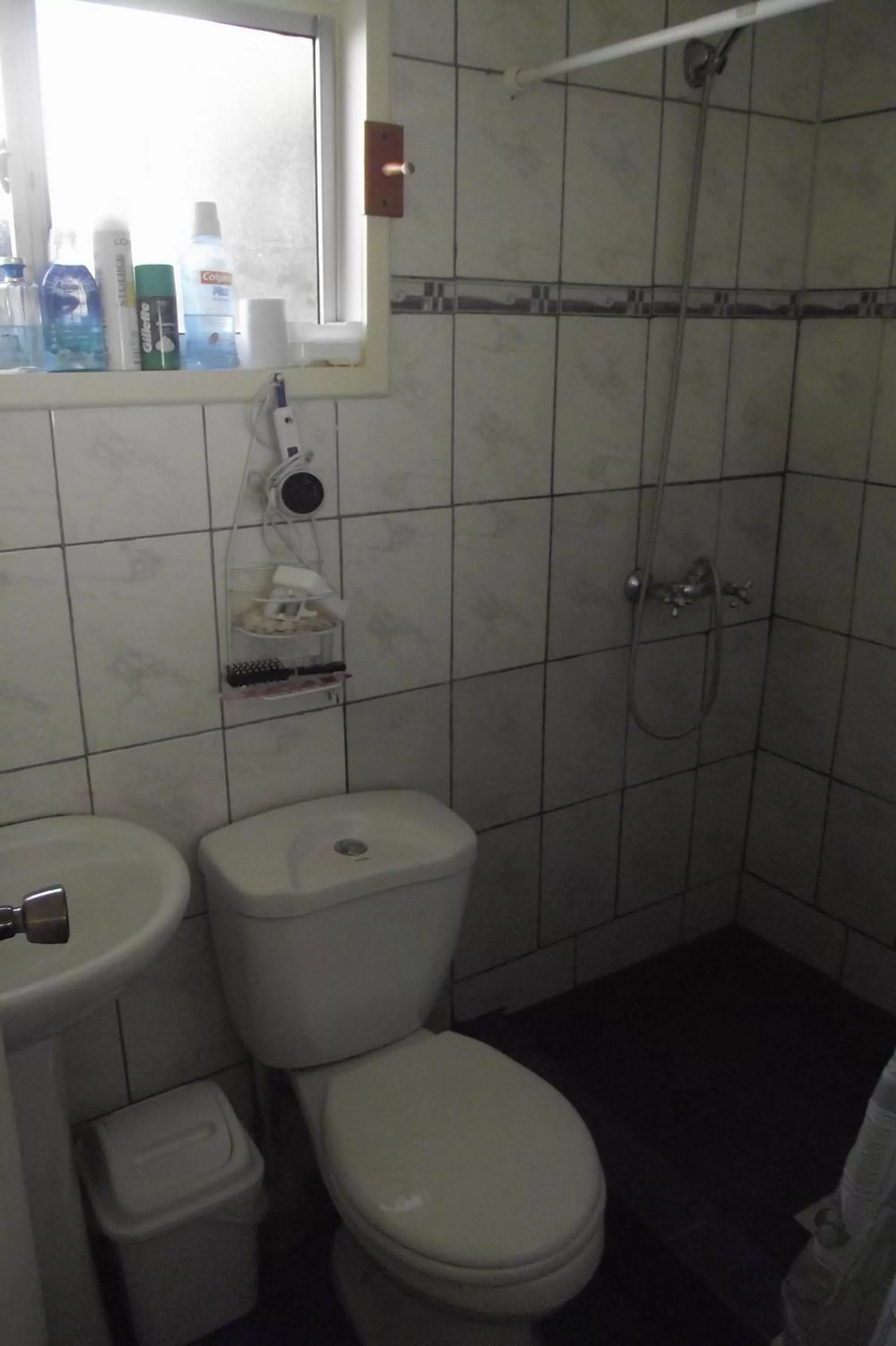 Bathroom in Hostal Miramar