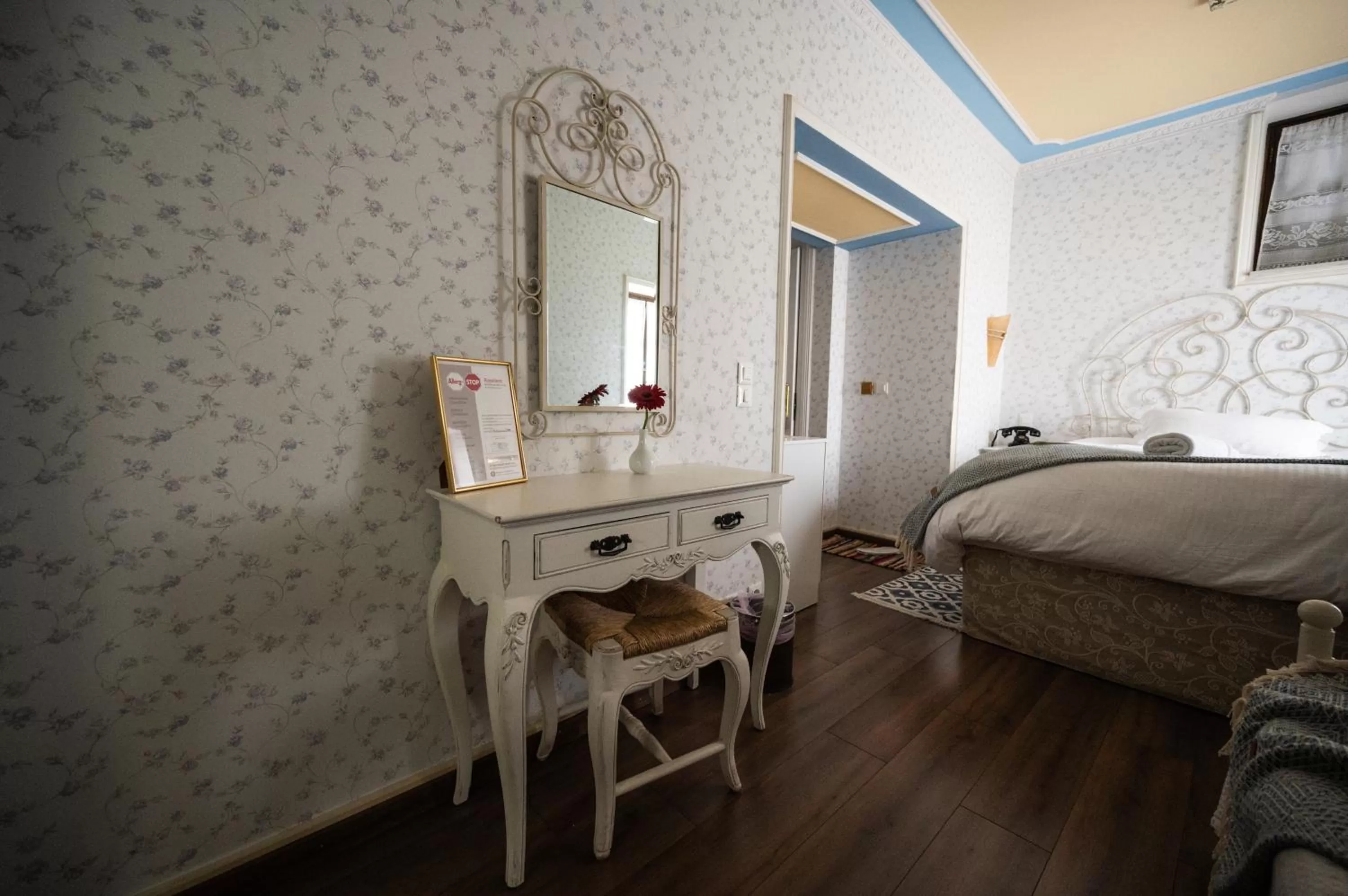 Bed in Boutique Hotel Anagennisis