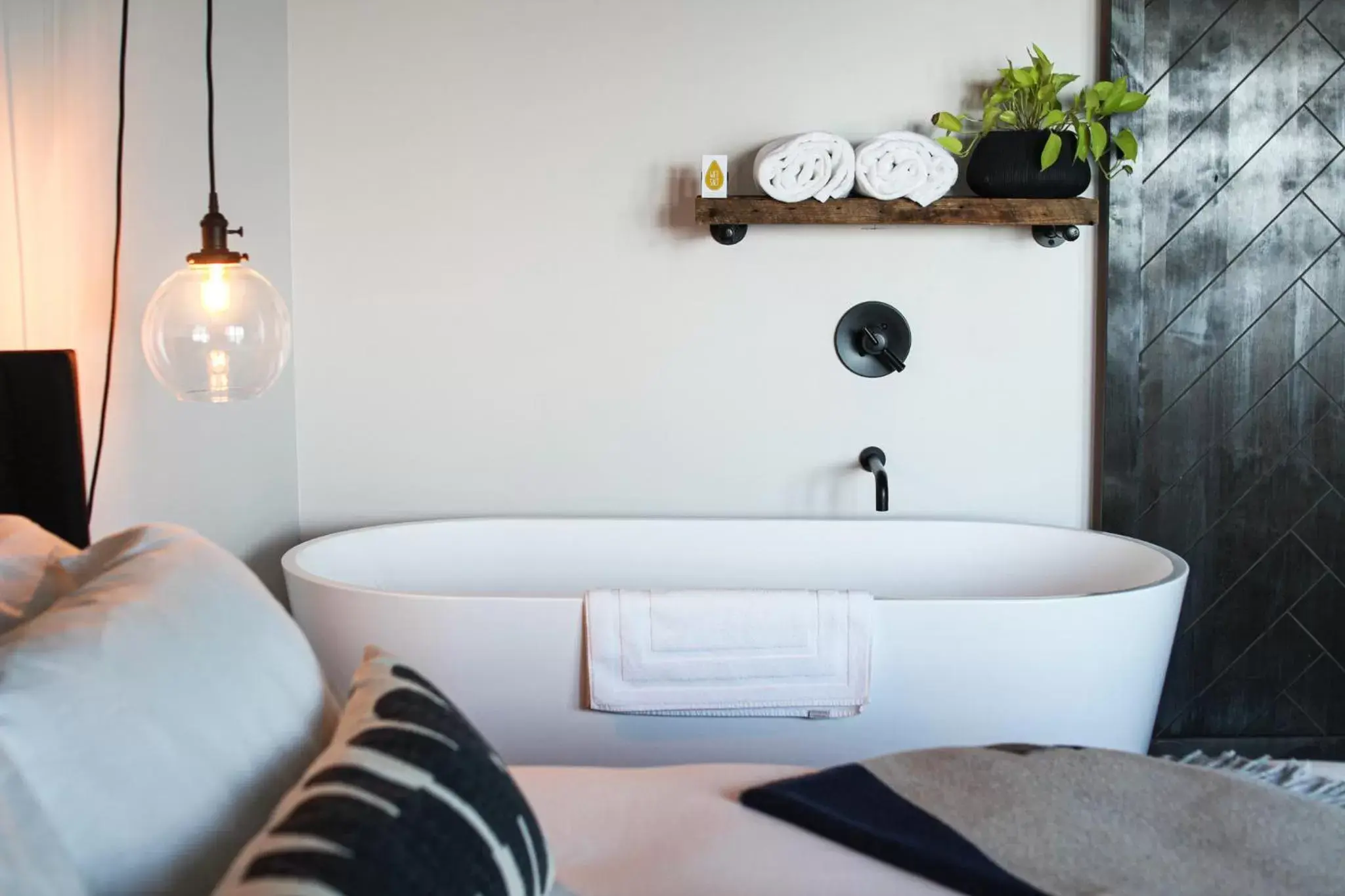 Deluxe Riverview King Studio (No Pets) in Bowline Hotel Deluxe Riverview King Studio (No Pets) in Bowline Hotel