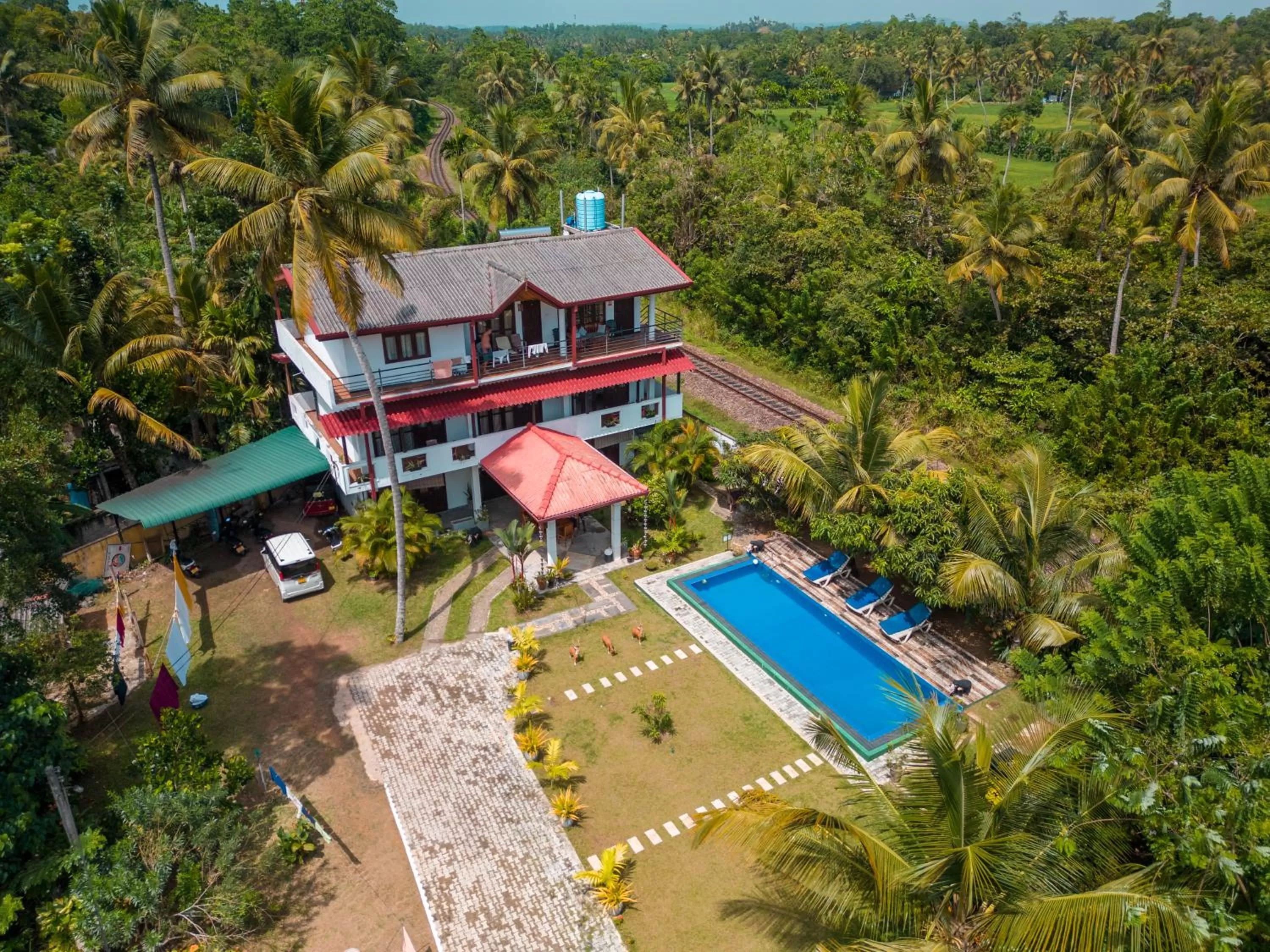 Property building in Shan Star Weligama