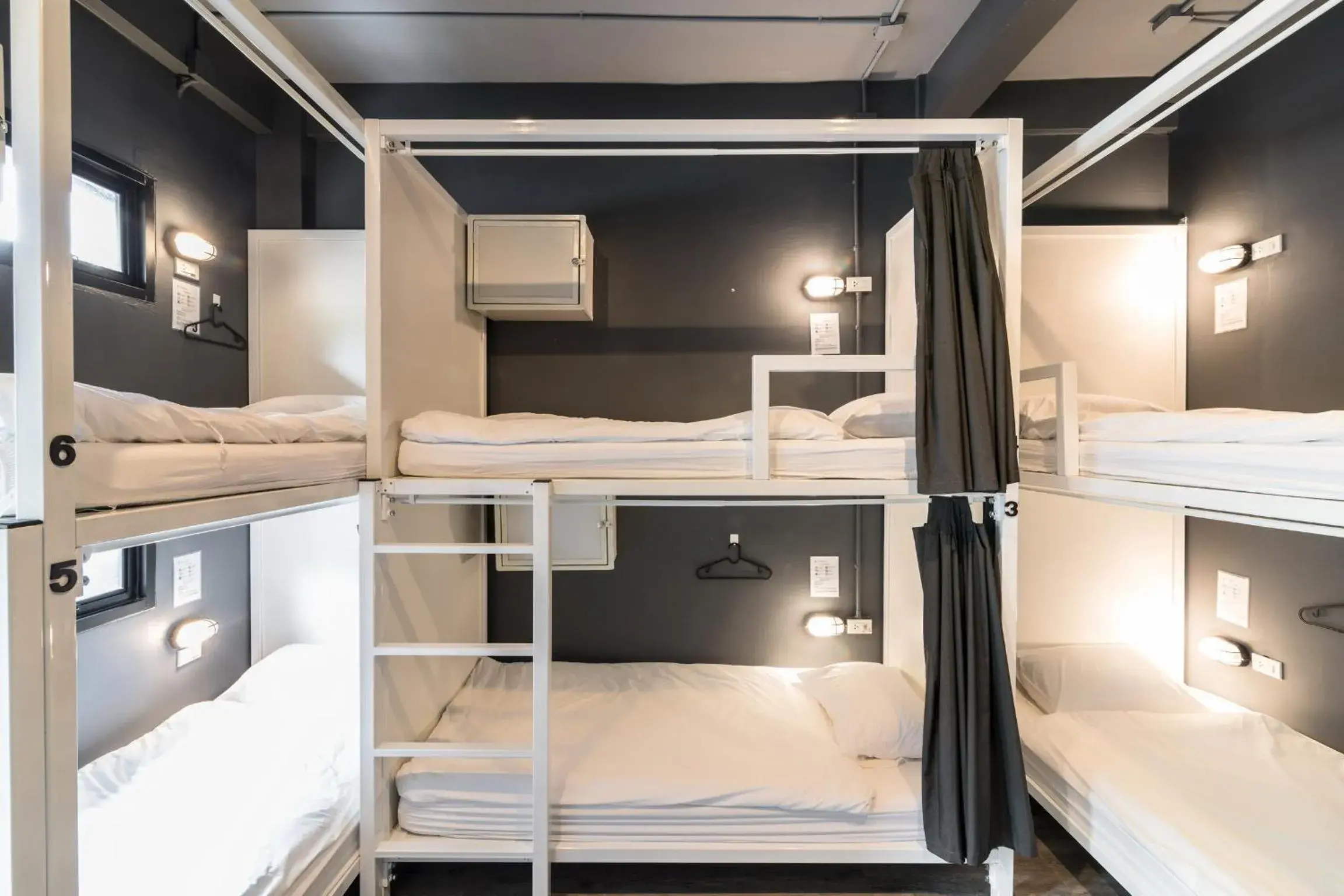 Bunk Bed in Female Dormitory Room   in The Cocoon Hostel Bunk Bed in Female Dormitory Room   in The Cocoon Hostel