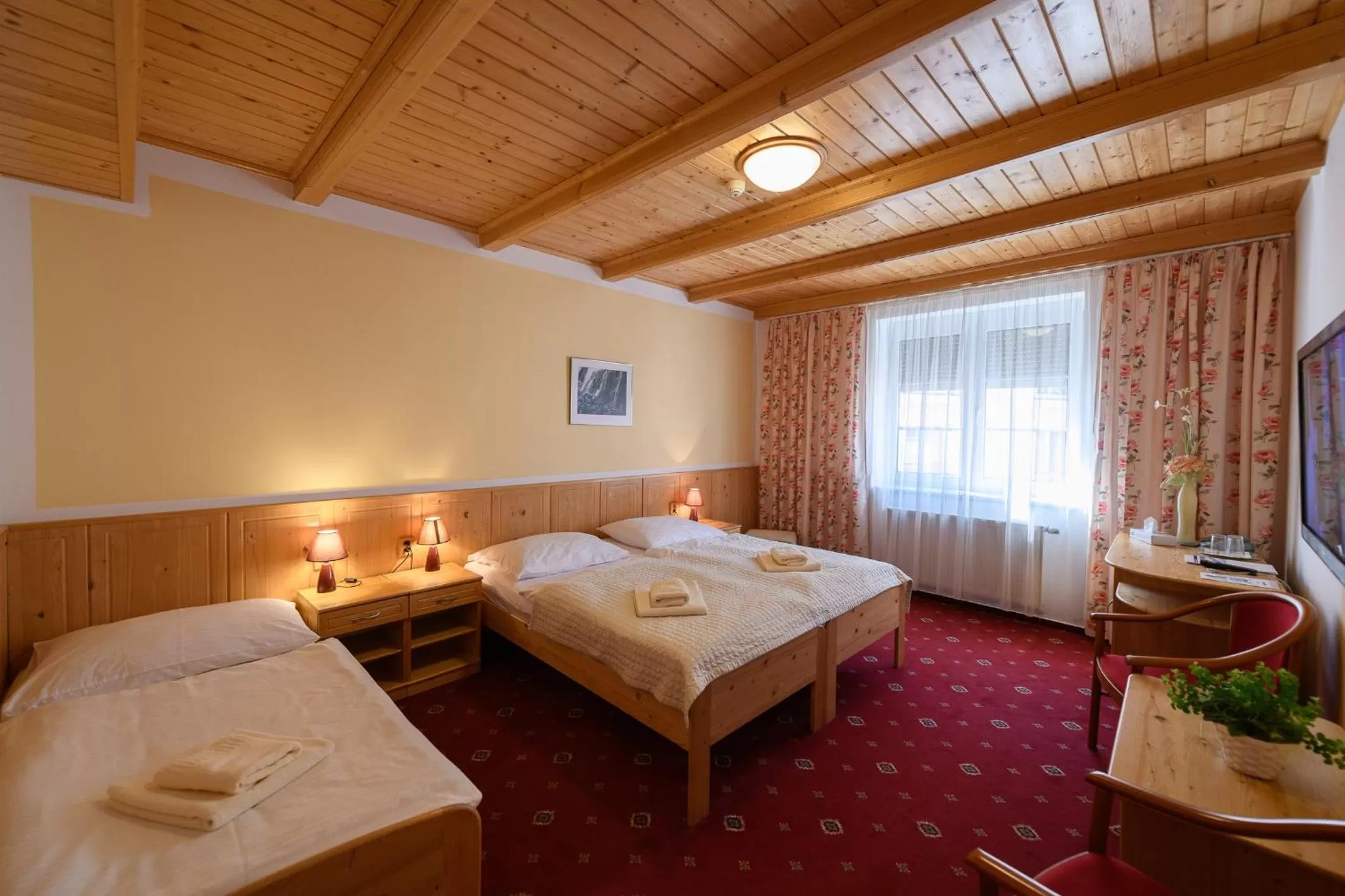 Bed in Sport-V-Hotel