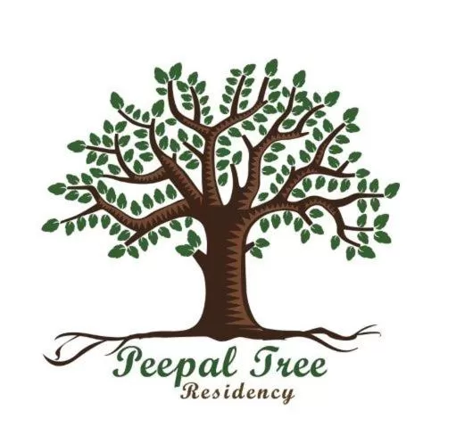 Property Logo/Sign in Peepal Tree Residency