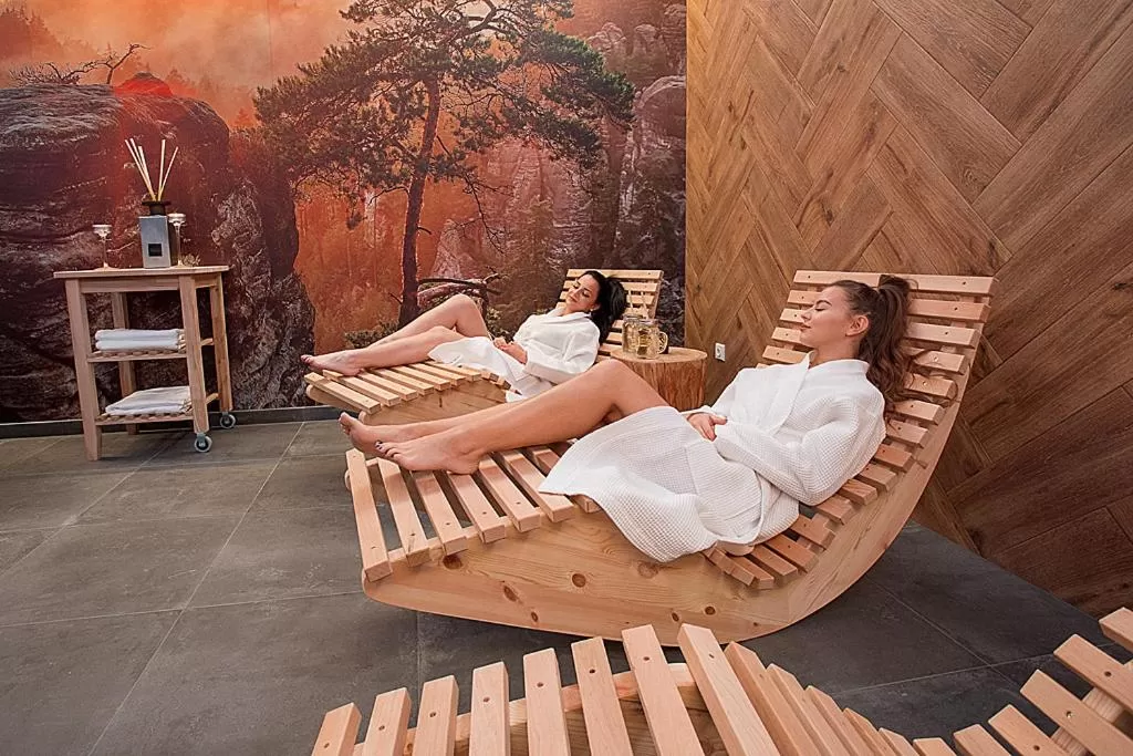 Sauna in Hotel reSTART Superior