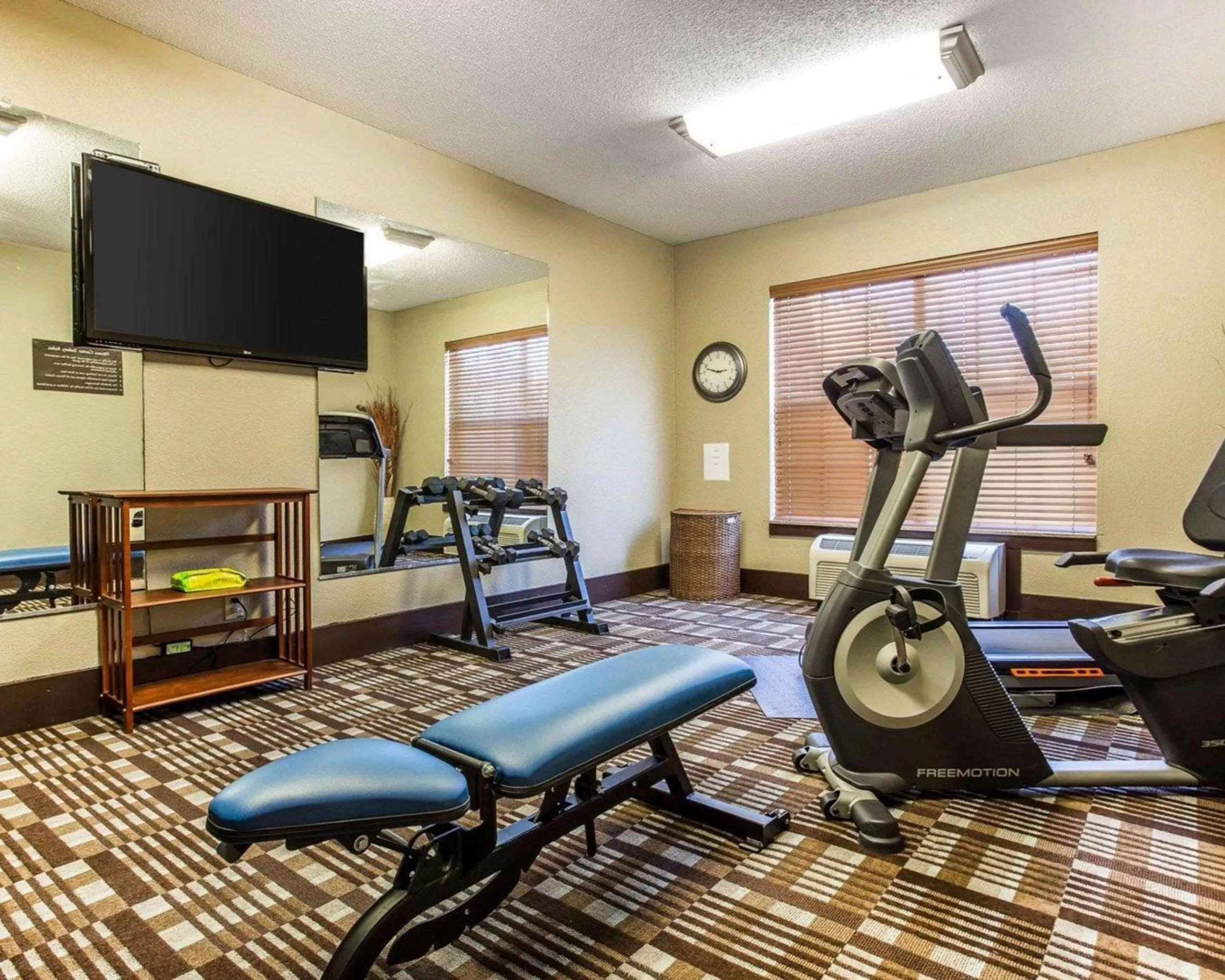 Fitness centre/facilities in Comfort Inn & Suites Ballpark Area