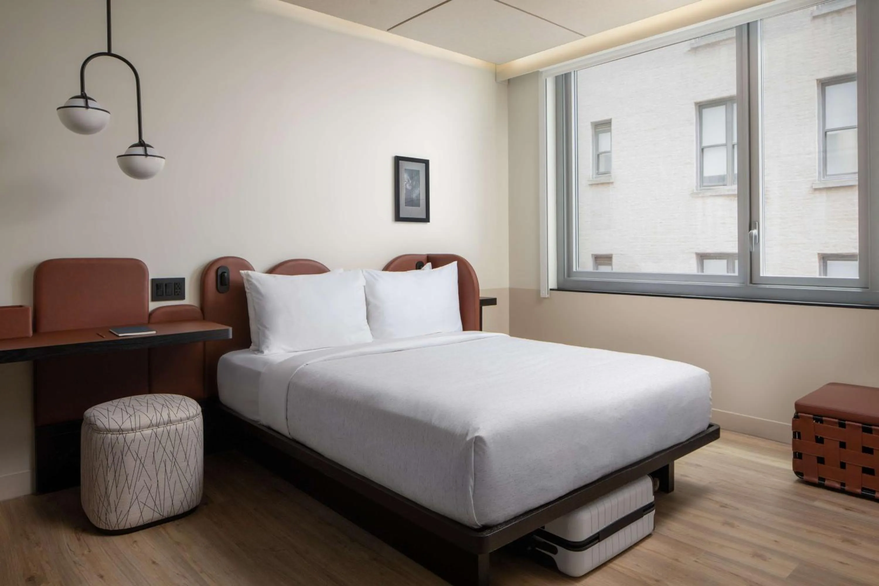 Bed in Motto By Hilton New York City Times Square