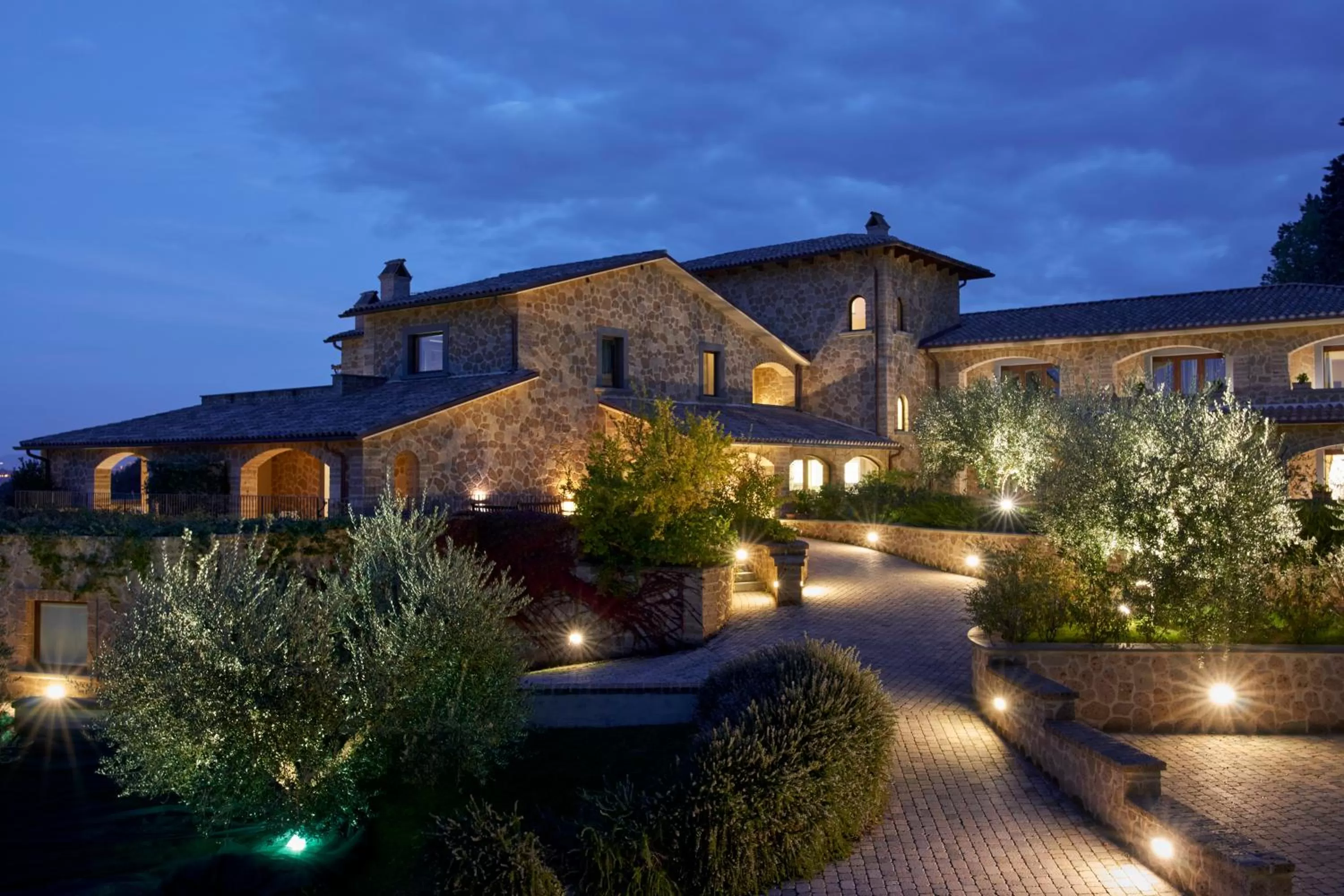 Facade/entrance in Altarocca Wine Resort Adults Only