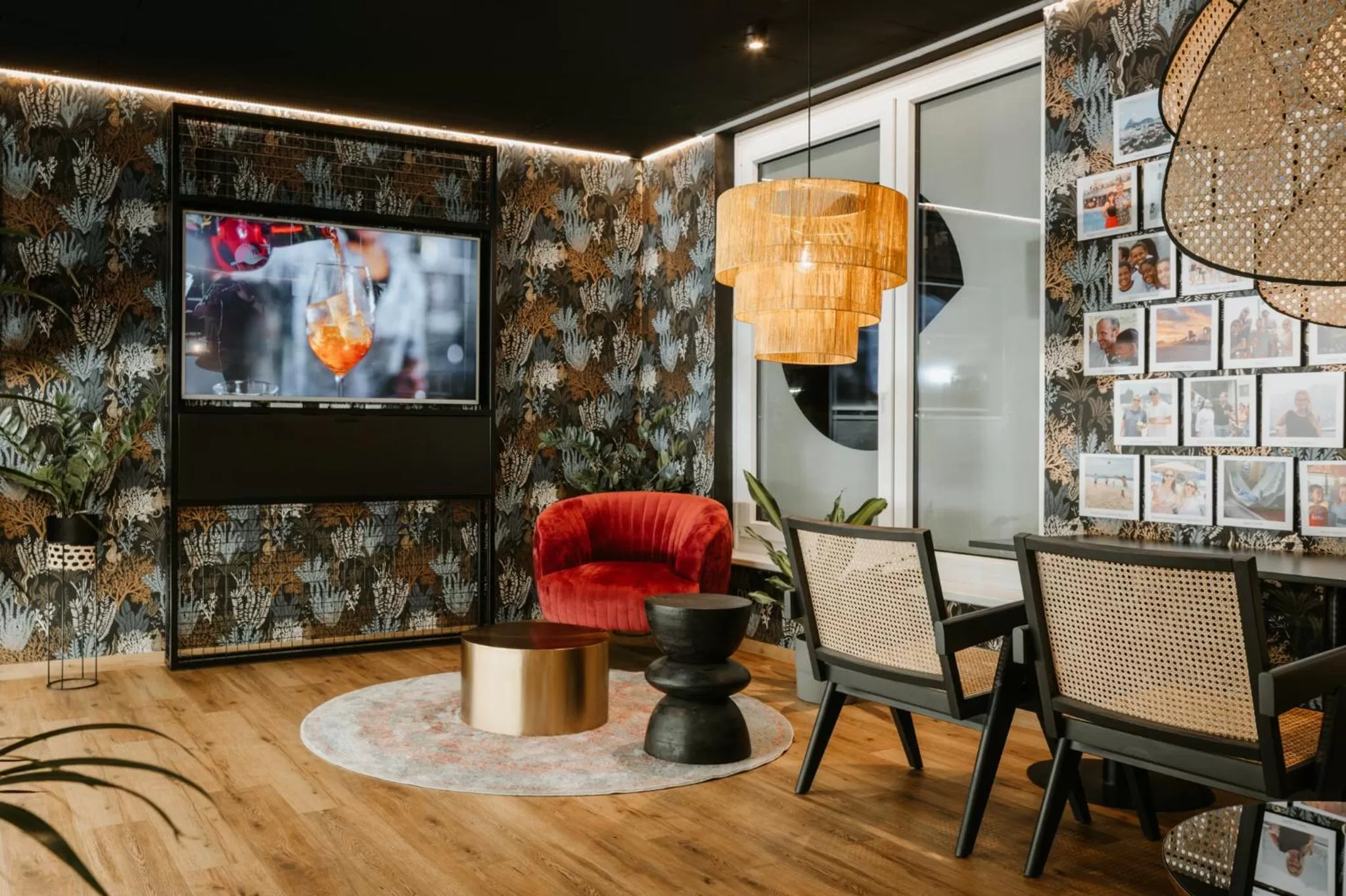 Lobby or reception in Rioca Vienna Posto 2