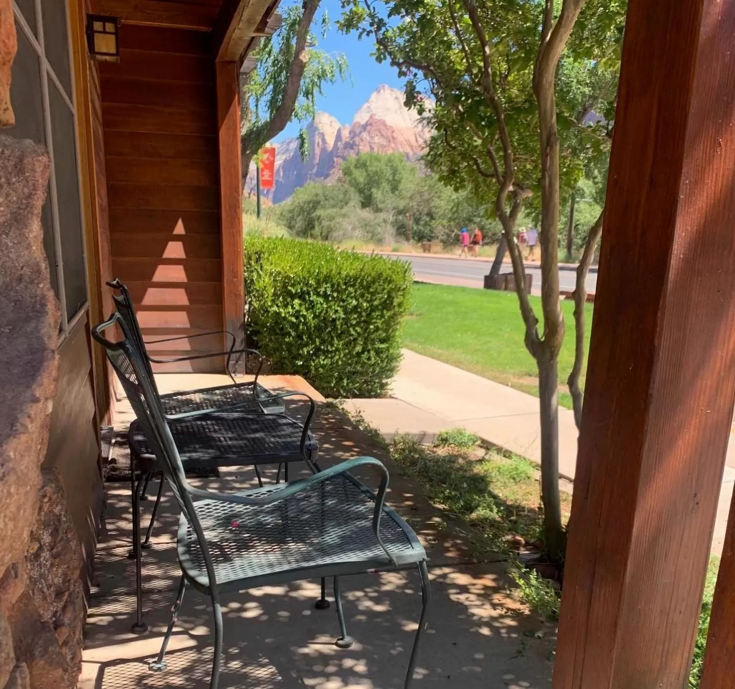 Mountain view in Flanigan`s Resort and Spa