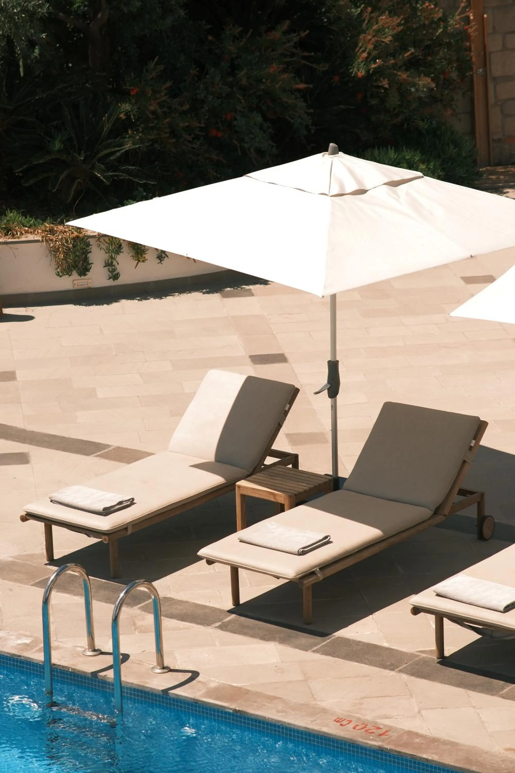 Patio in Doria Hotel Bodrum-City Center