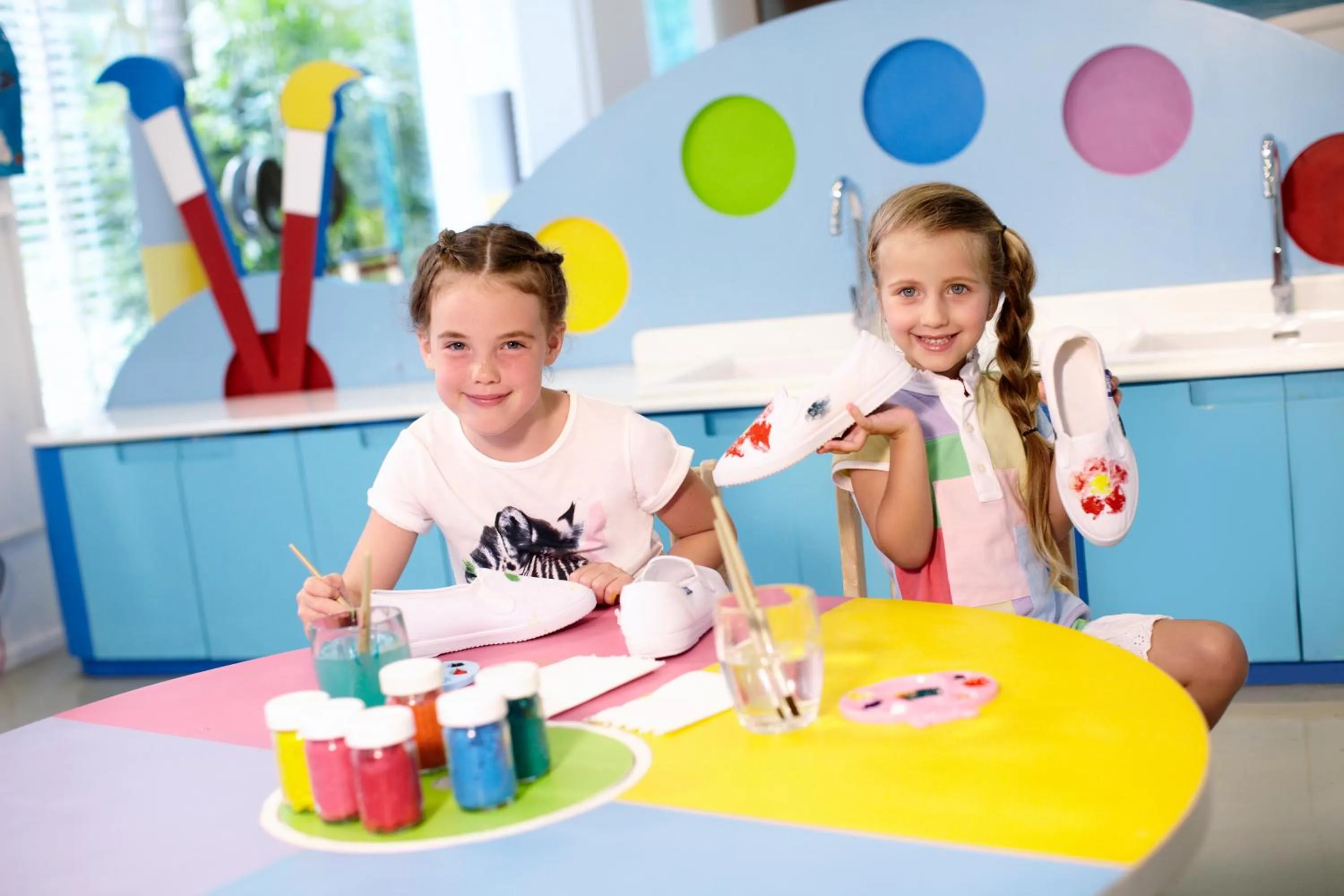 Children play ground in JW Marriott Phuket Resort and Spa