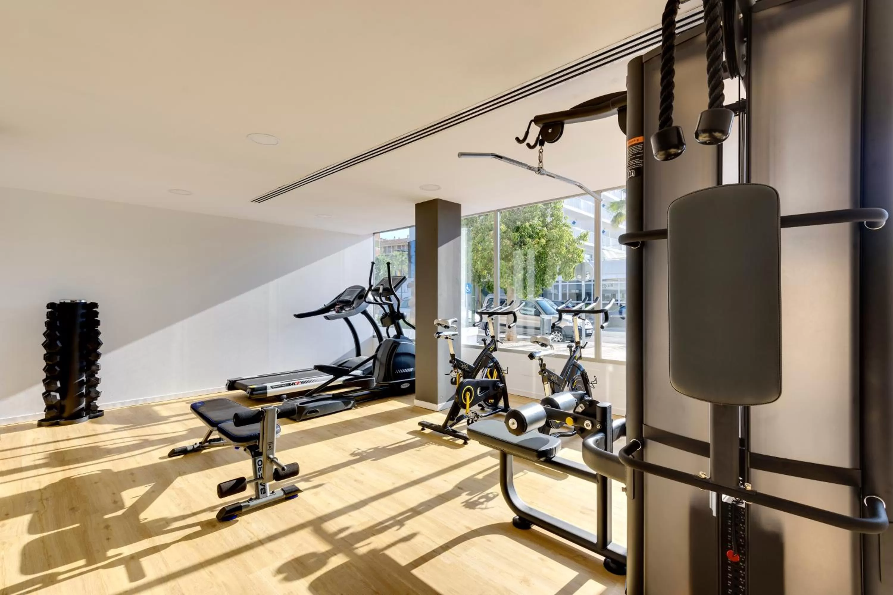 Fitness centre/facilities in Alcudia Garden Aparthotel