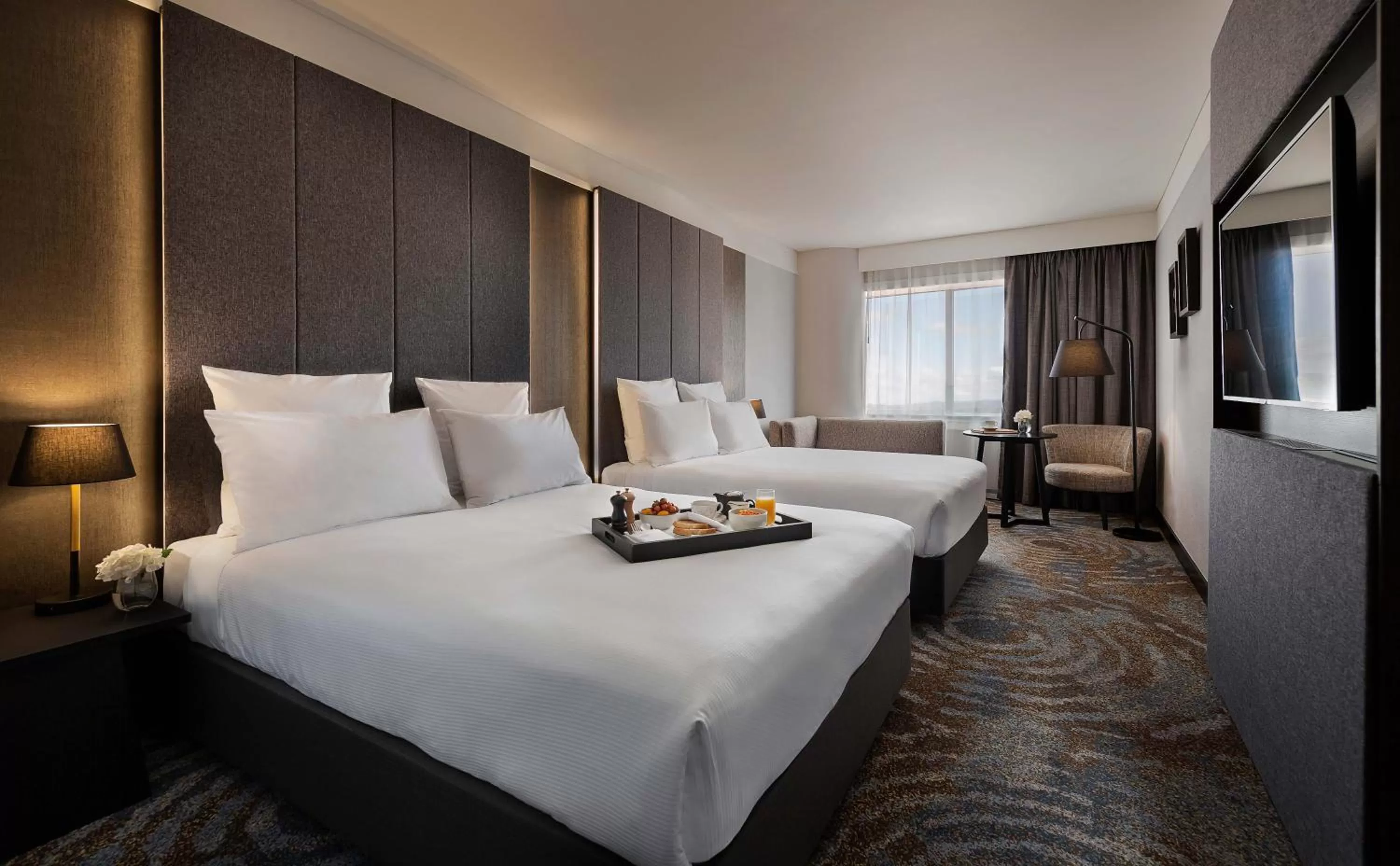 Bed in Pullman Rotorua