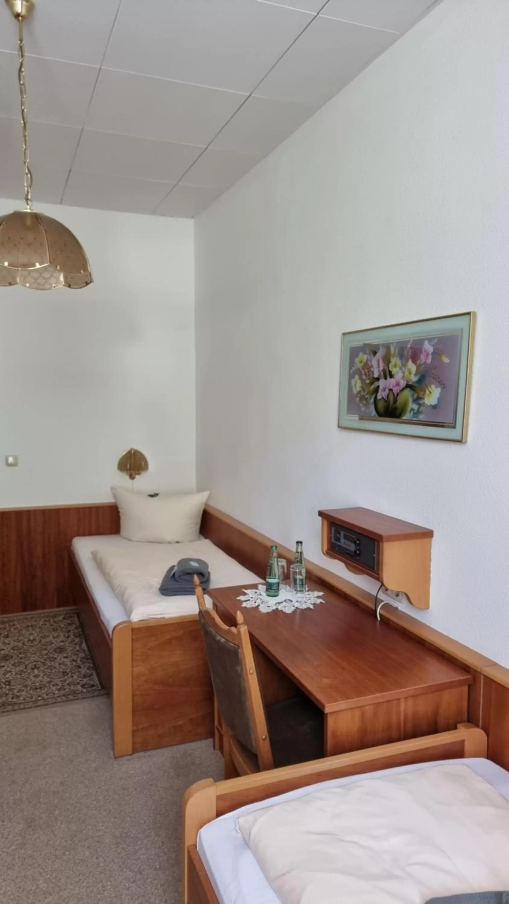 Bed in Cafe Zur Talsperre