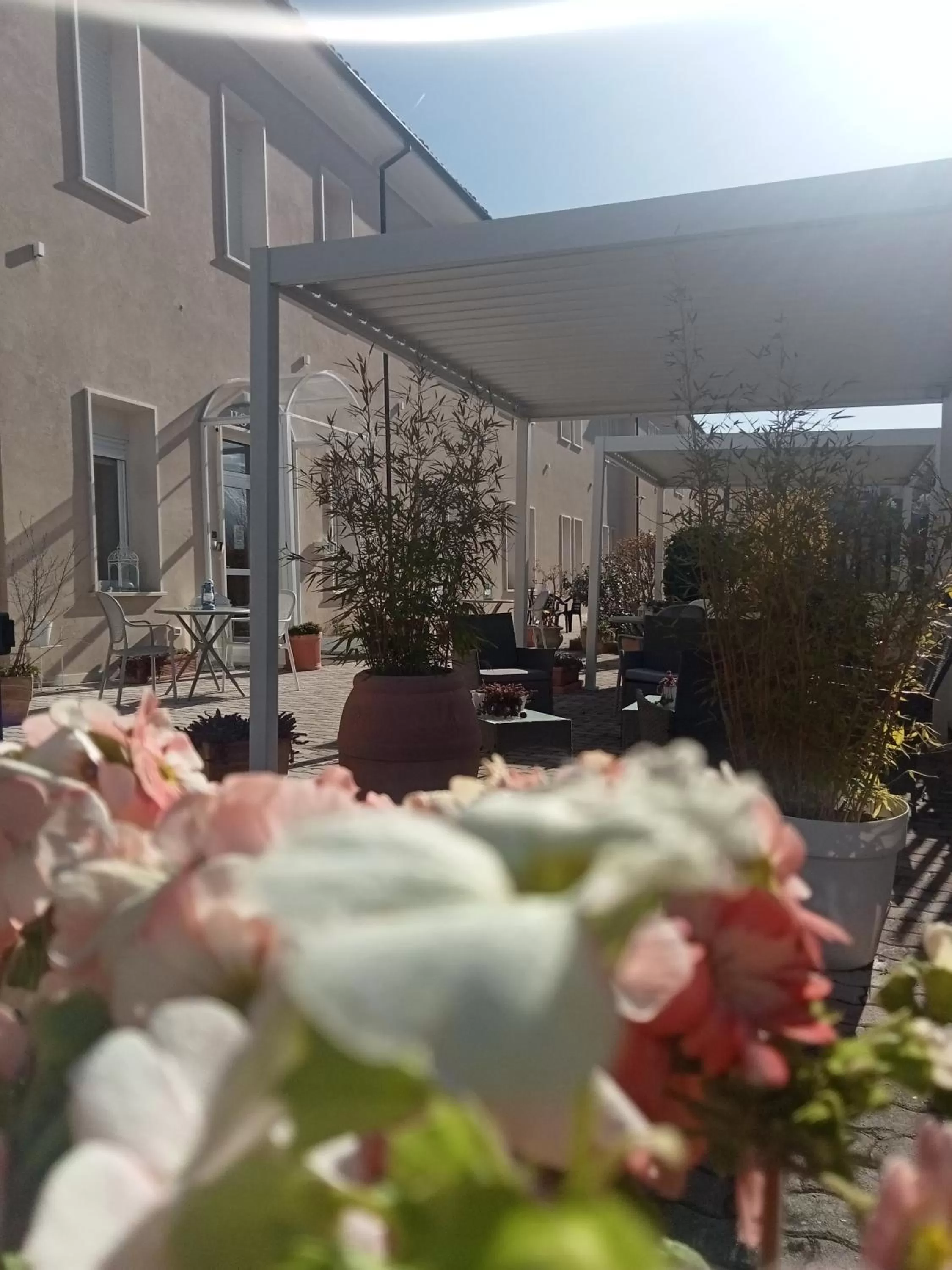 Property building in Hotel Porta Rivera