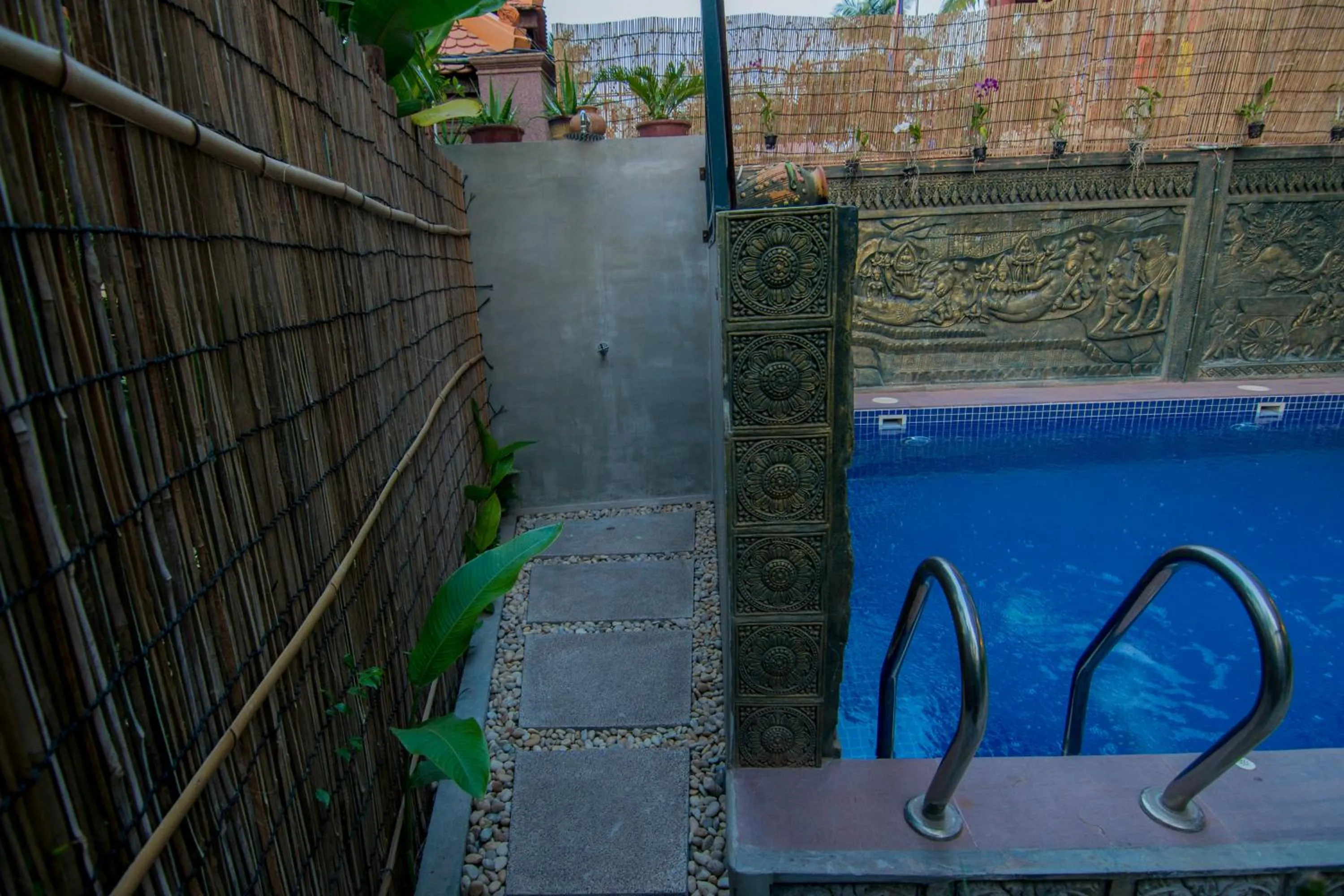 Area and facilities in Bokre Angkor Hostel