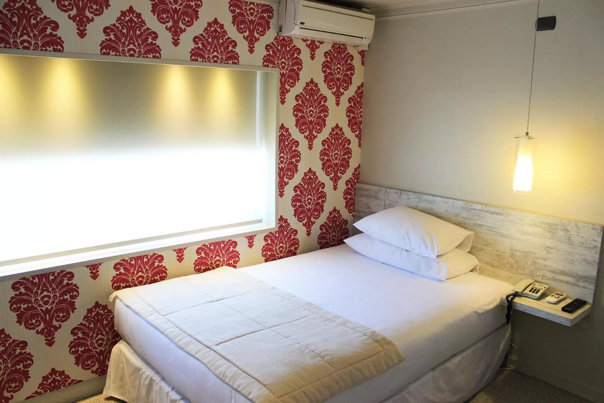 Bed in Hotel Las Terrazas Business