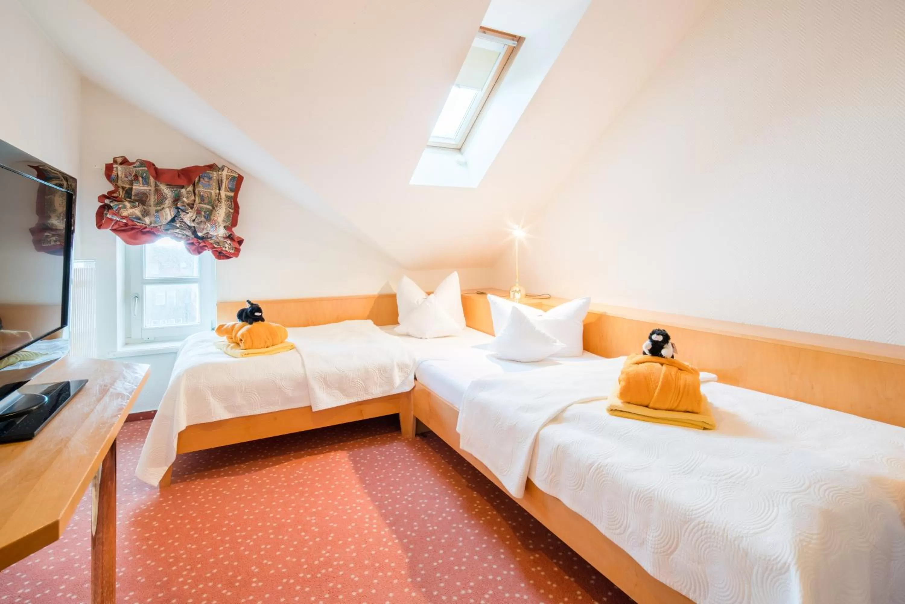 Bedroom, Bed in Inselhotel VierJahreszeiten