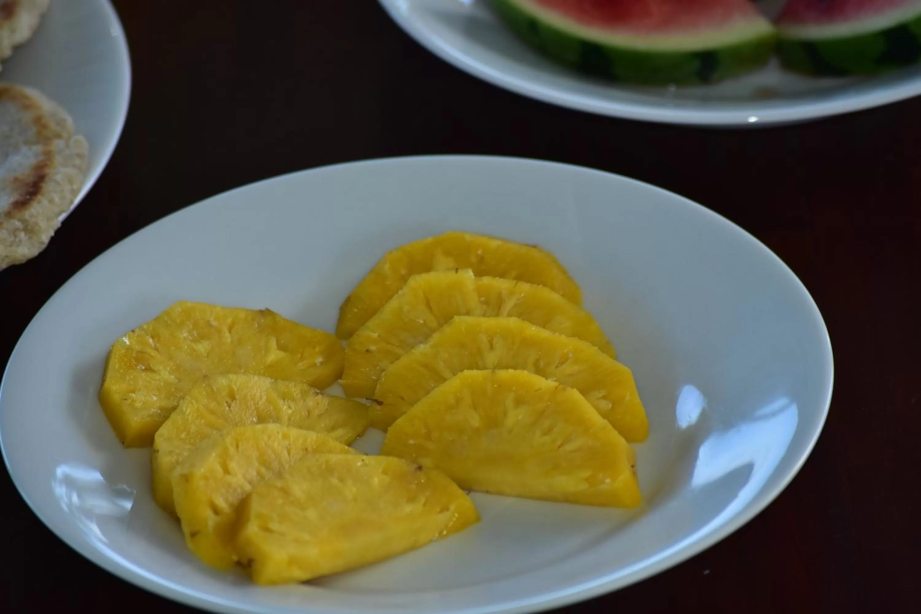 Food close-up in Green Almond Hotel