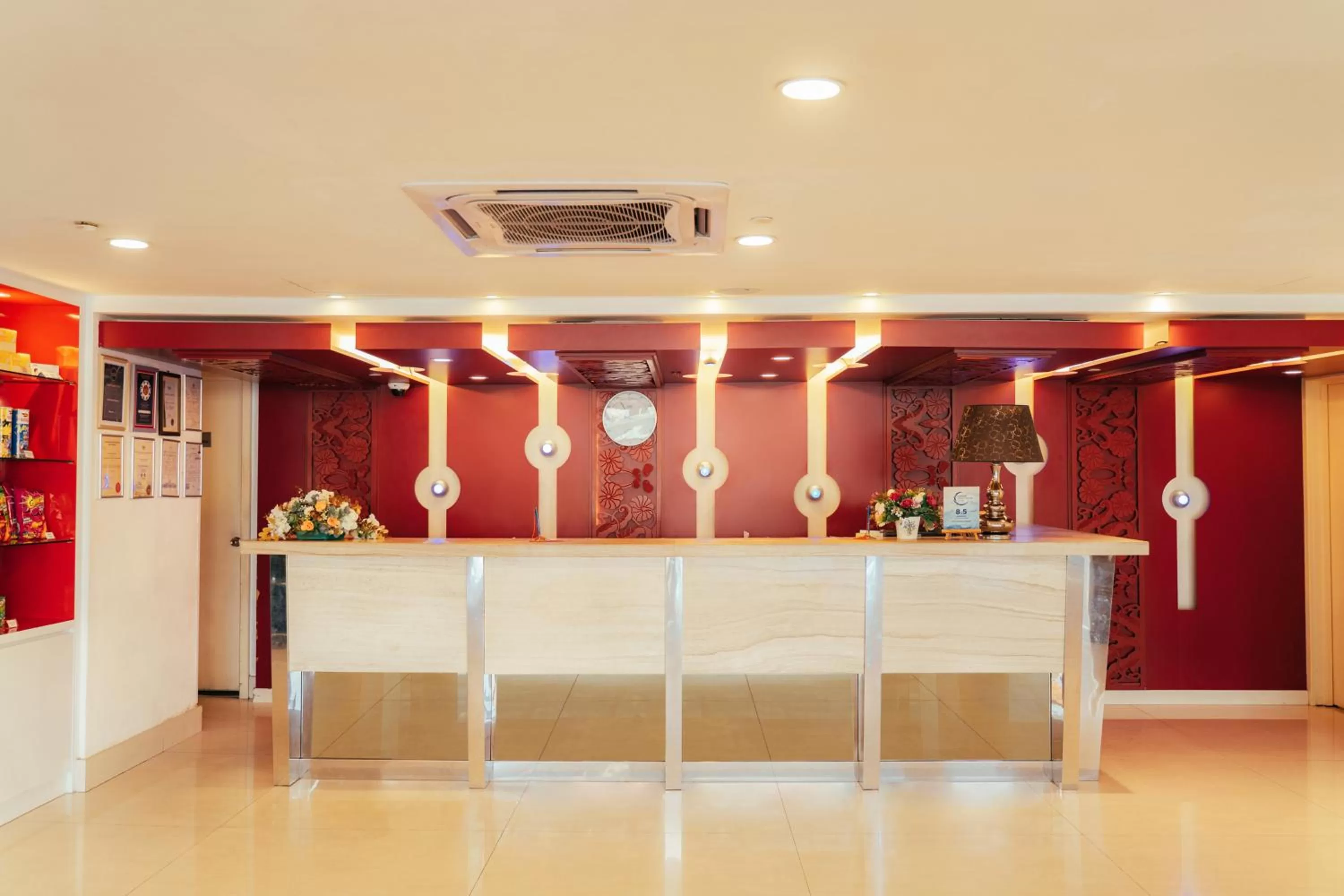 Lobby or reception in Hotel Sentral Kuantan @ Riverview City Centre