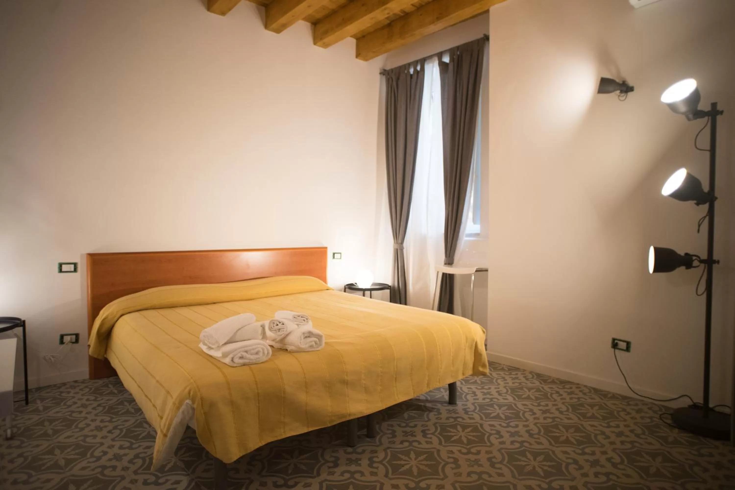 Bed in B&B Kolymbetra