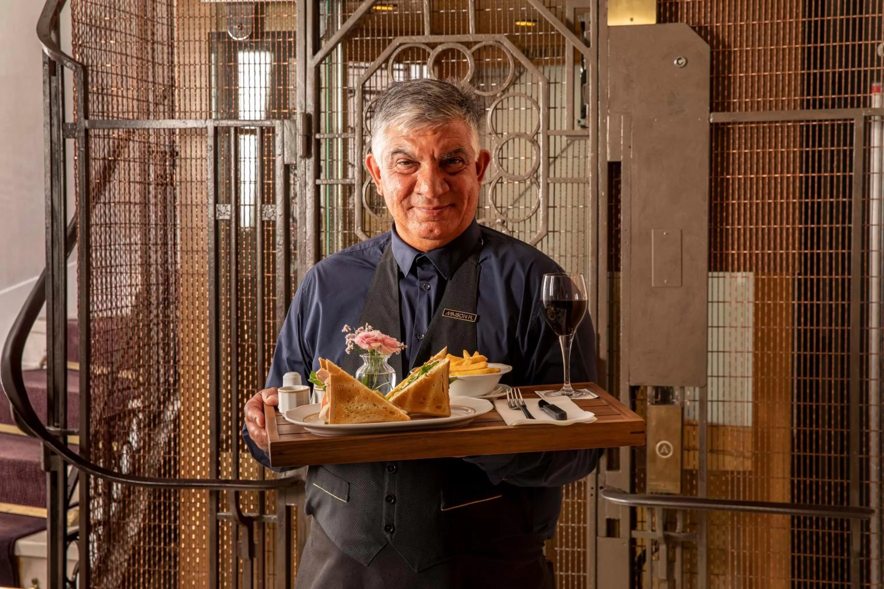 Staff in Hotel Maison FL