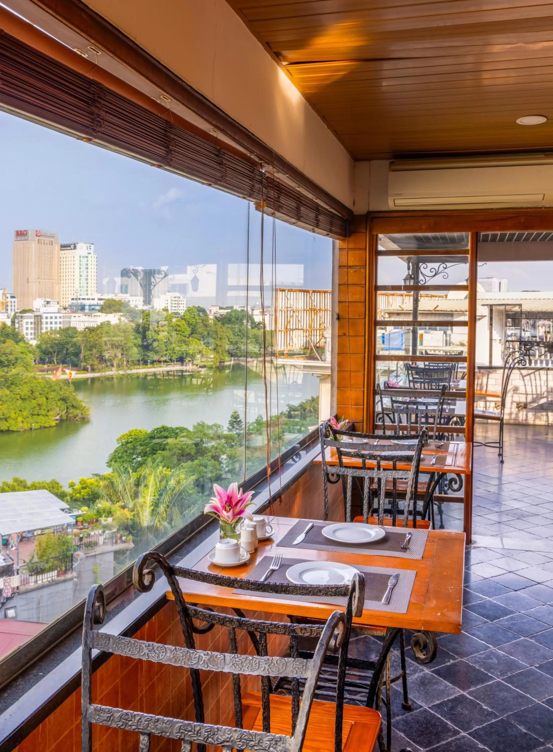 Natural landscape in Centre Point Hanoi Hotel