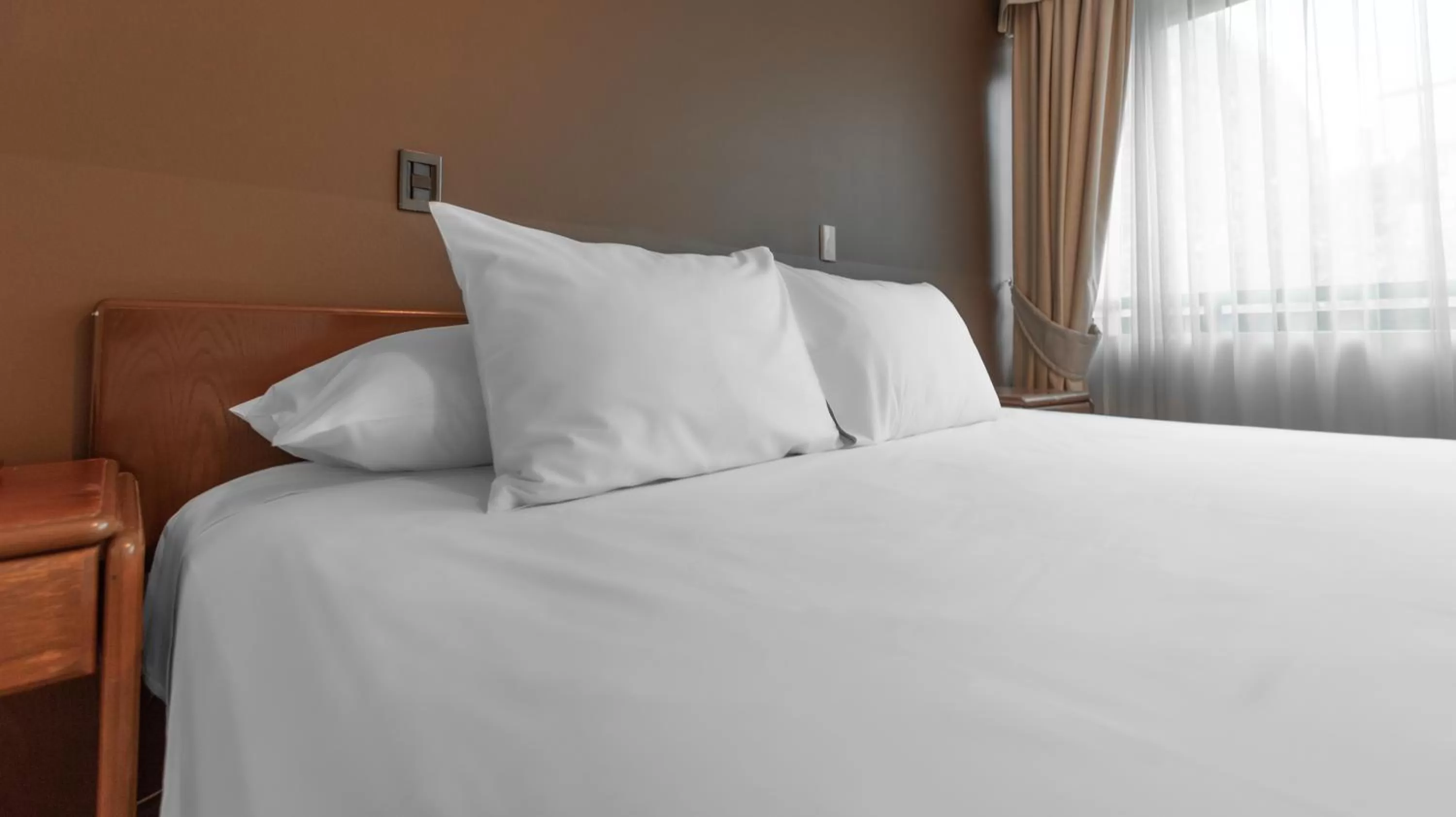 Bed in Apart Hotel Elite Las Condes