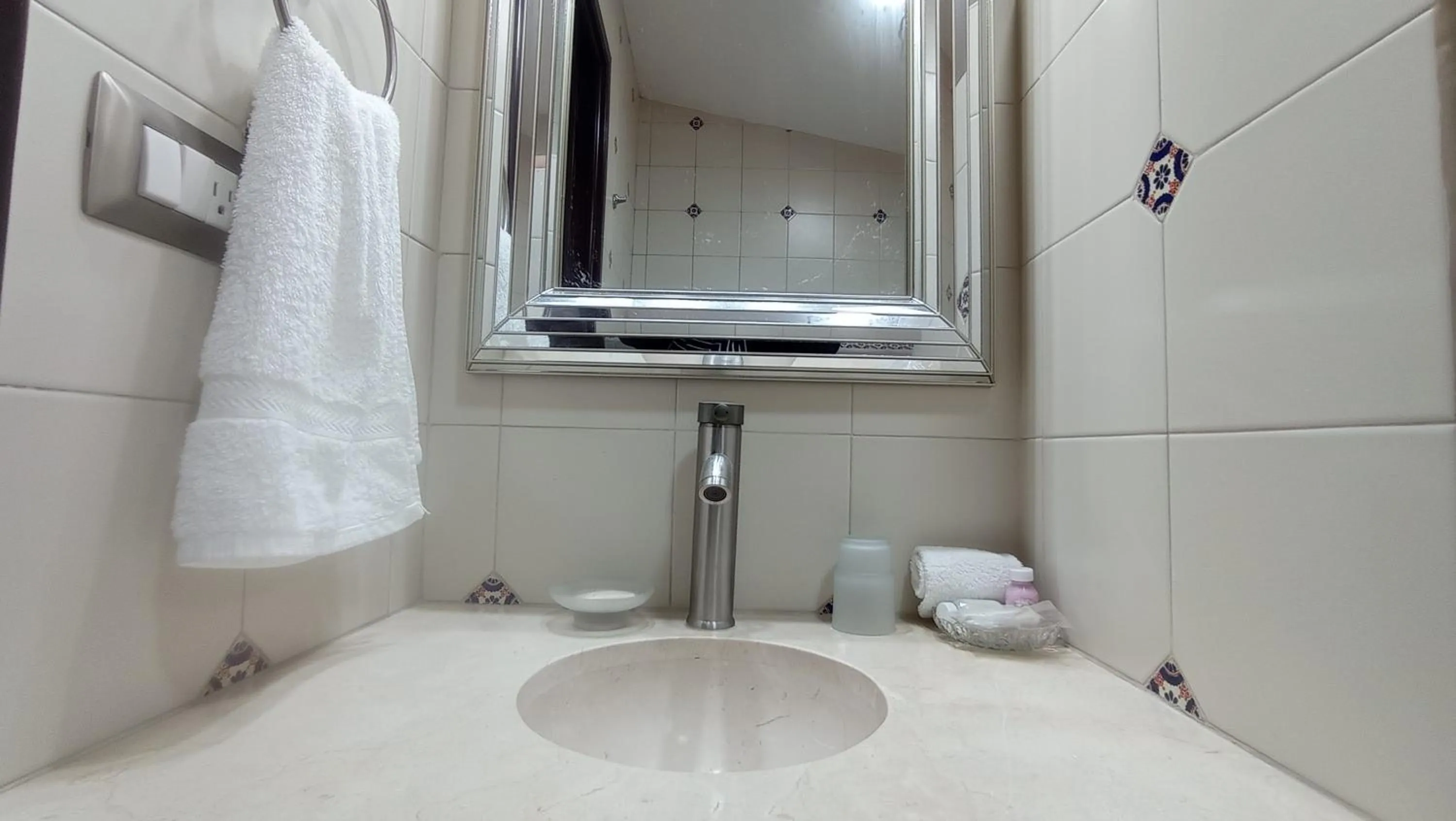 Bathroom in Posada Antiguo Camino Real