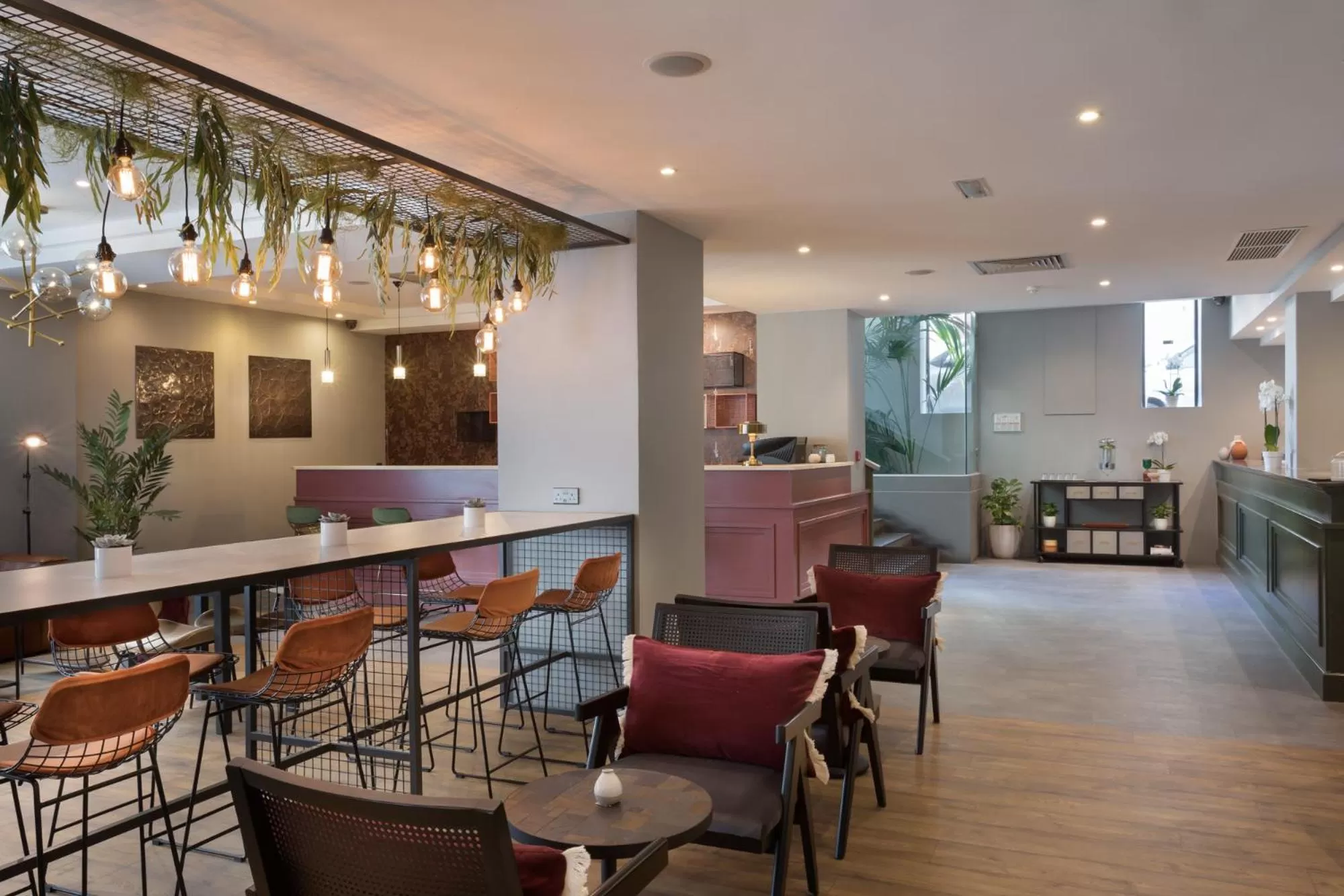 Lobby or reception in Hotel Argento